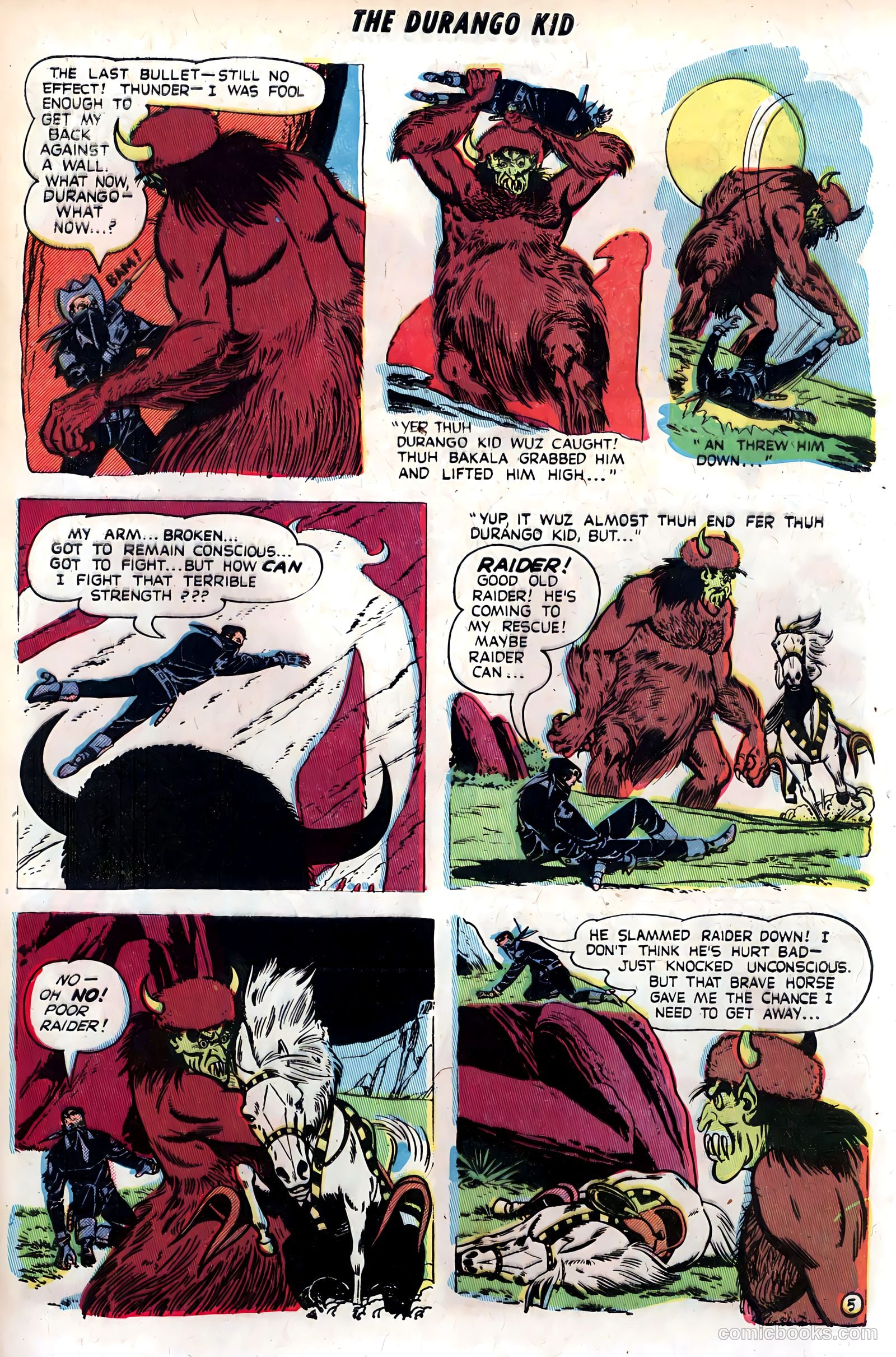 Durango Kid #15 (1952) — page 7 of 36