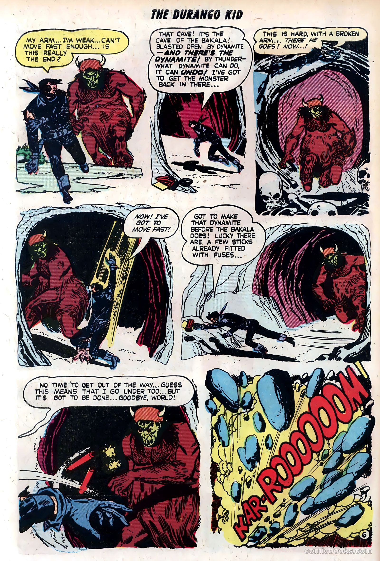 Durango Kid #15 (1952) — page 8 of 36