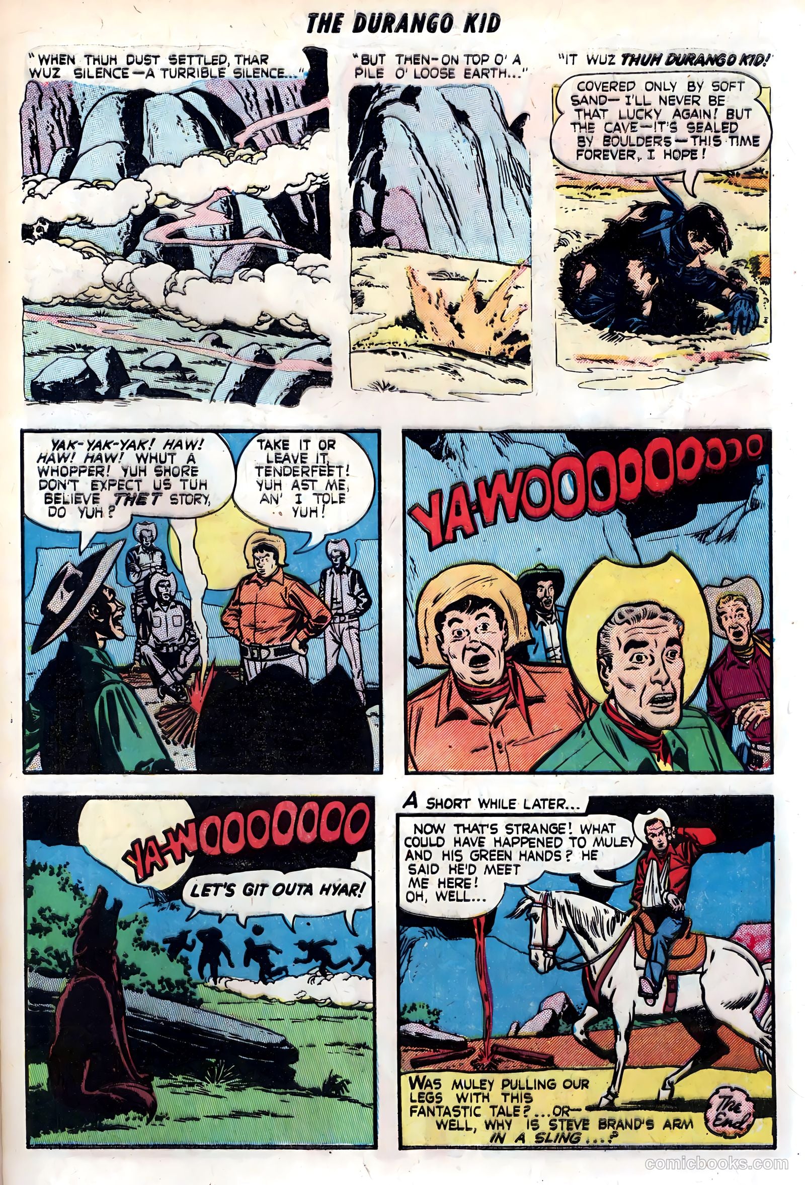 Durango Kid #15 (1952) — page 9 of 36