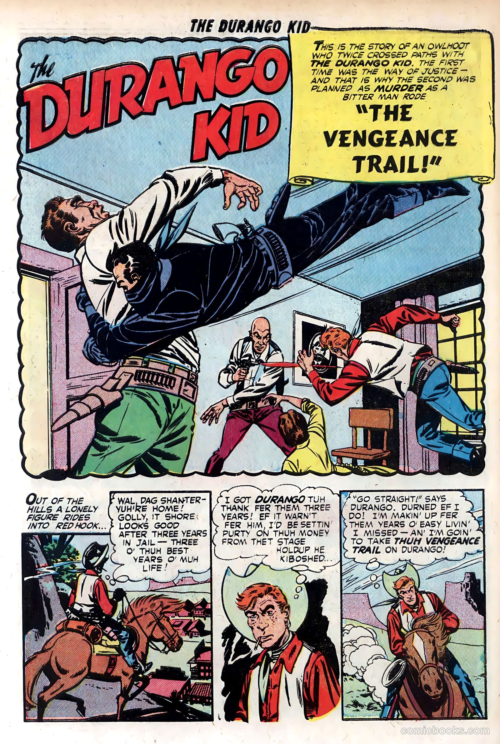 Durango Kid #15 (1952) — page 10 of 36