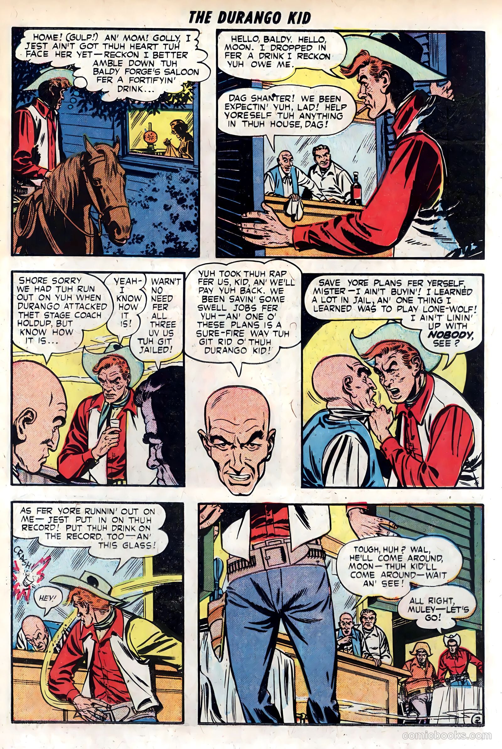 Durango Kid #15 (1952) — page 11 of 36