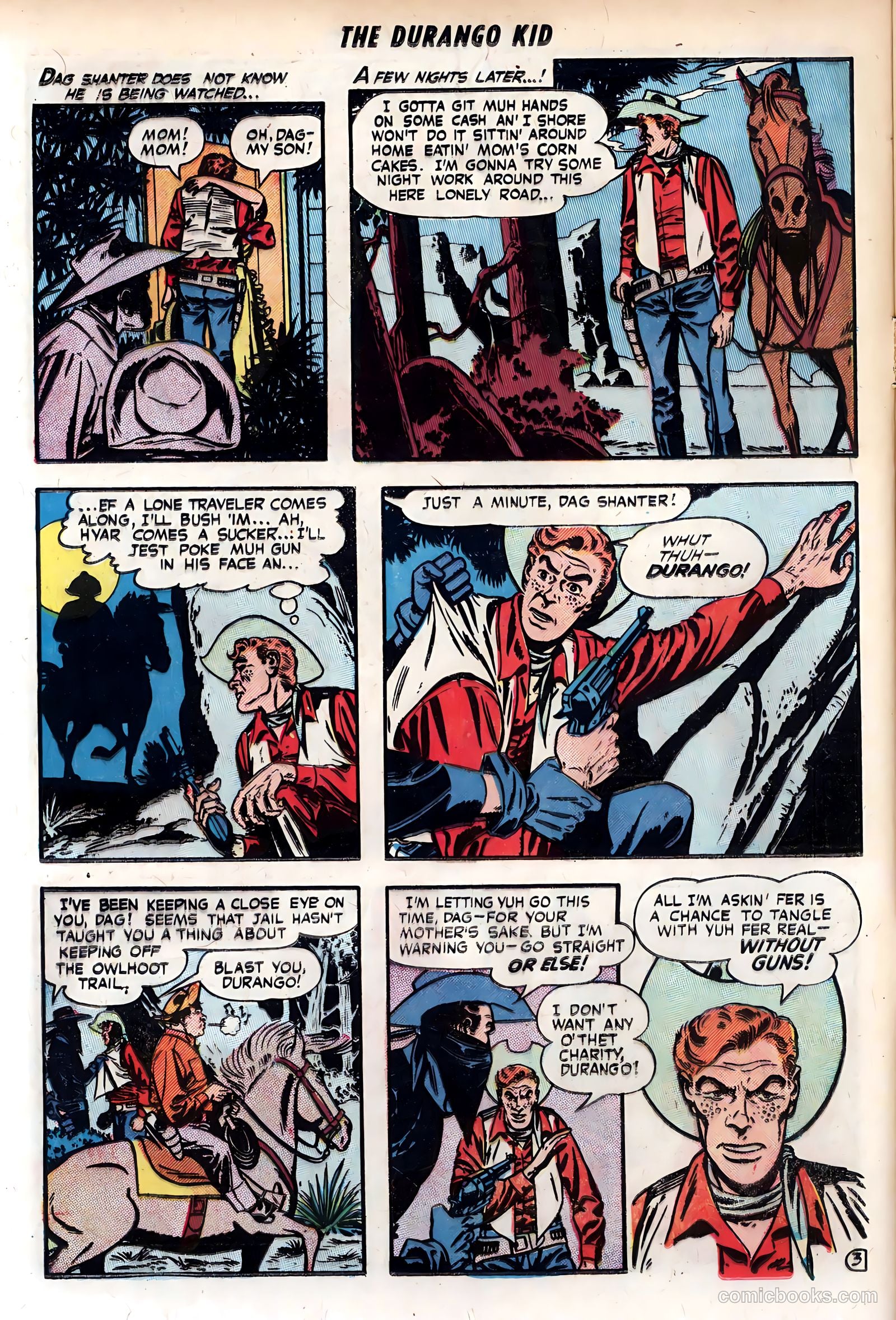 Durango Kid #15 (1952) — page 12 of 36
