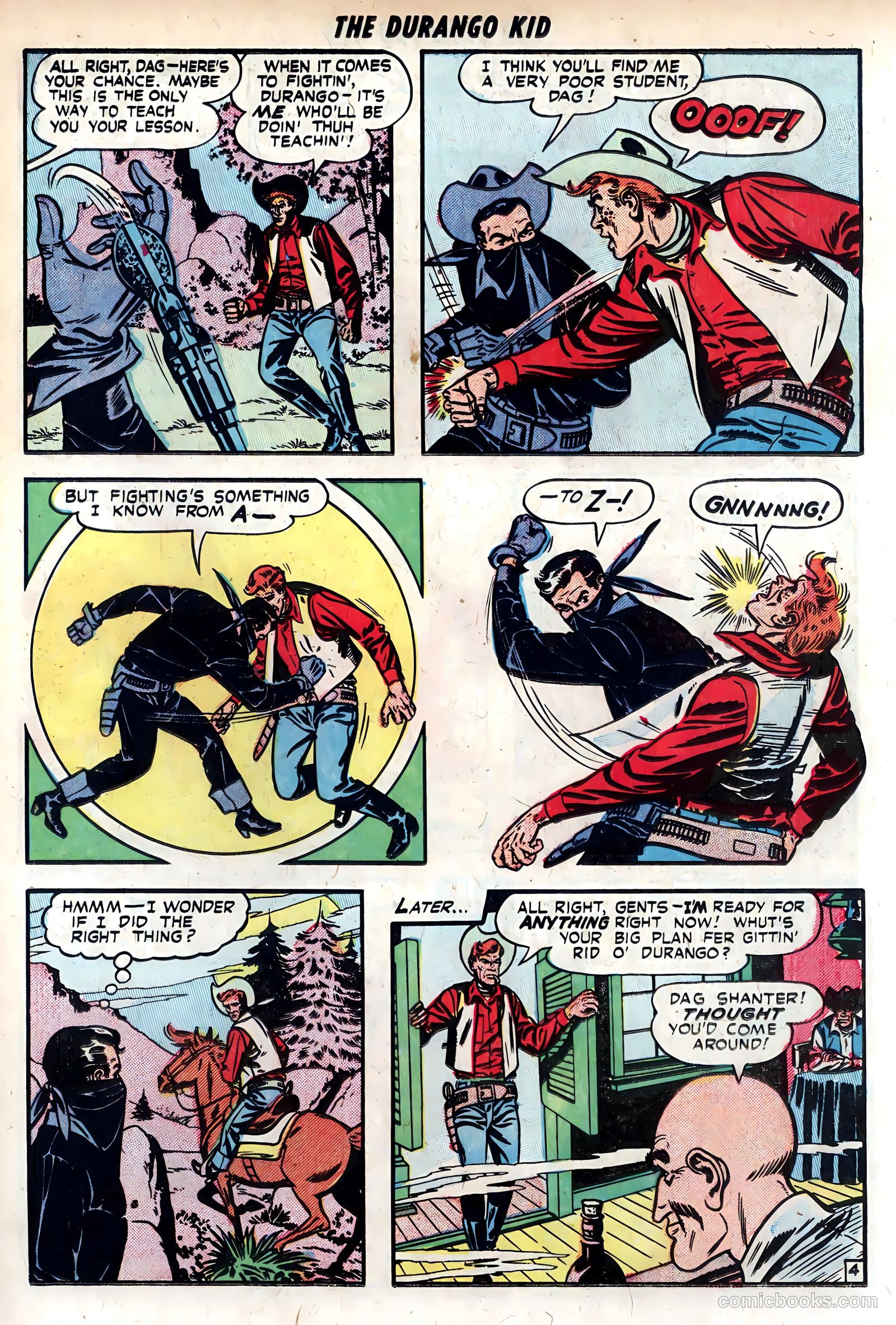 Durango Kid #15 (1952) — page 13 of 36
