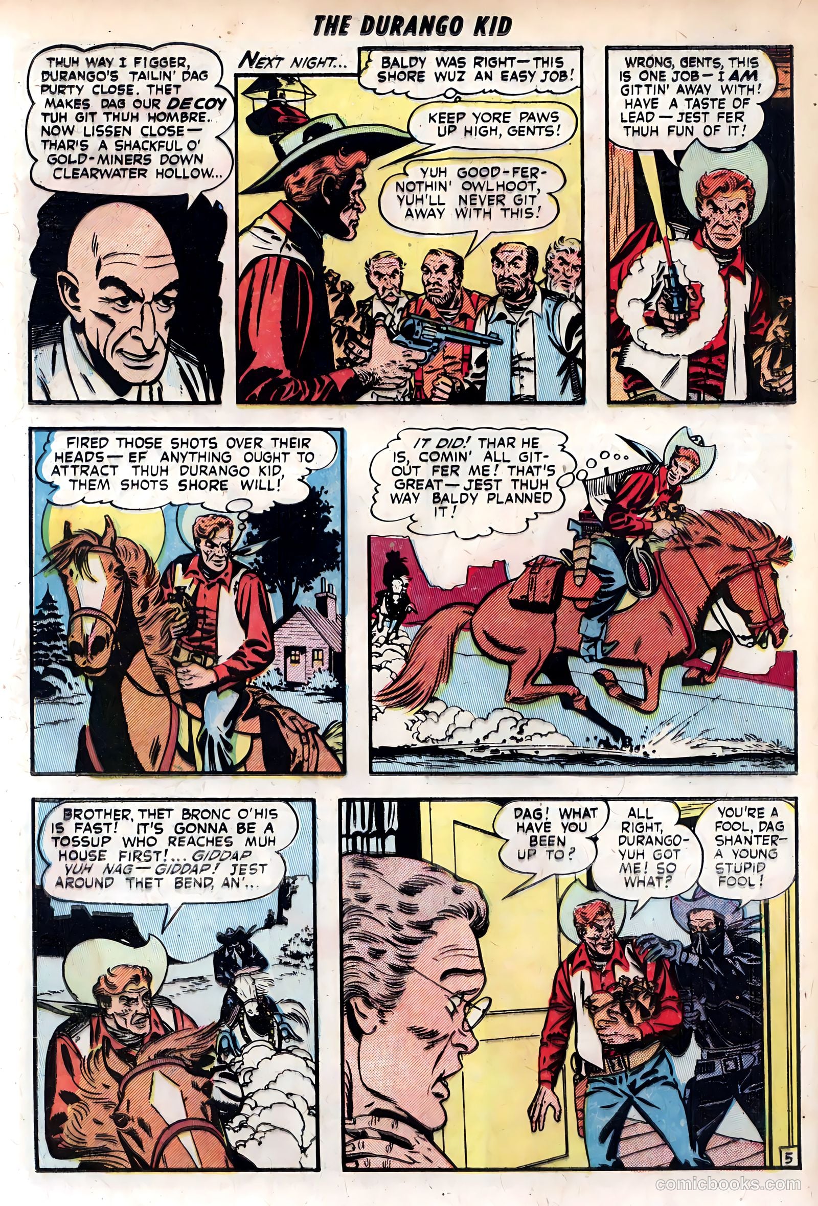 Durango Kid #15 (1952) — page 14 of 36