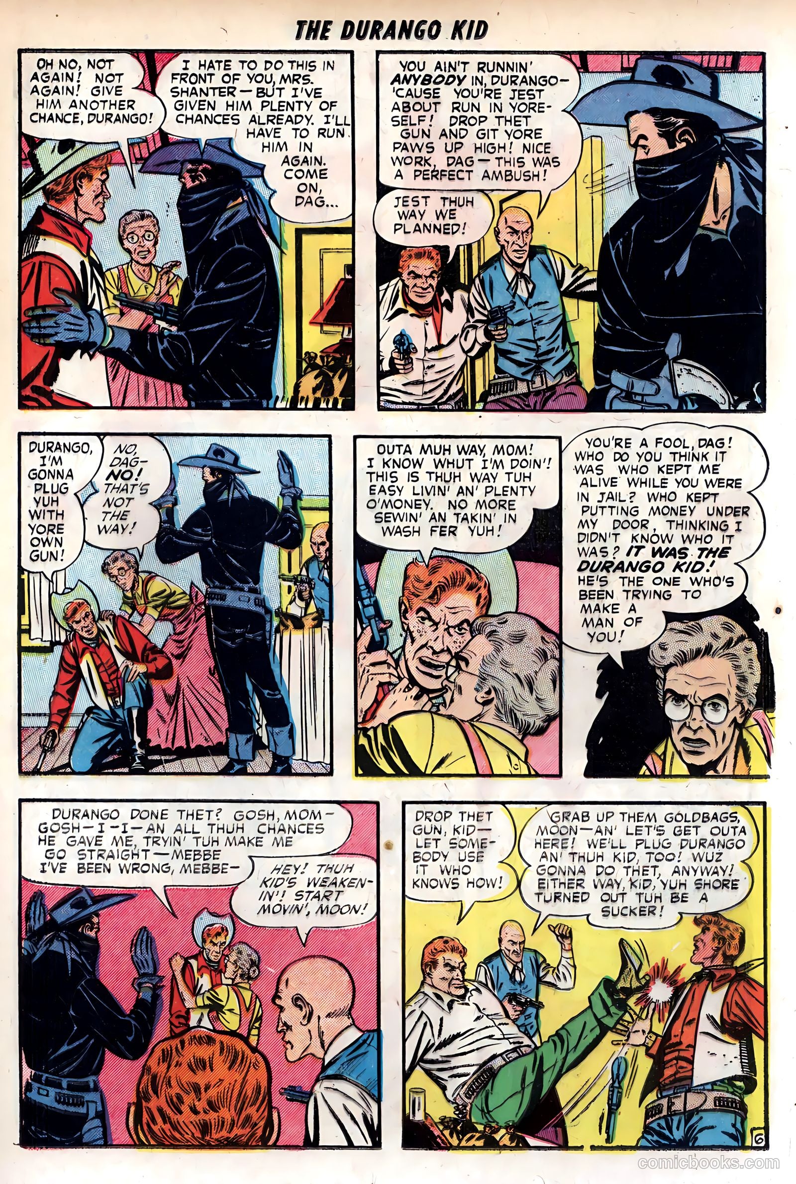 Durango Kid #15 (1952) — page 15 of 36