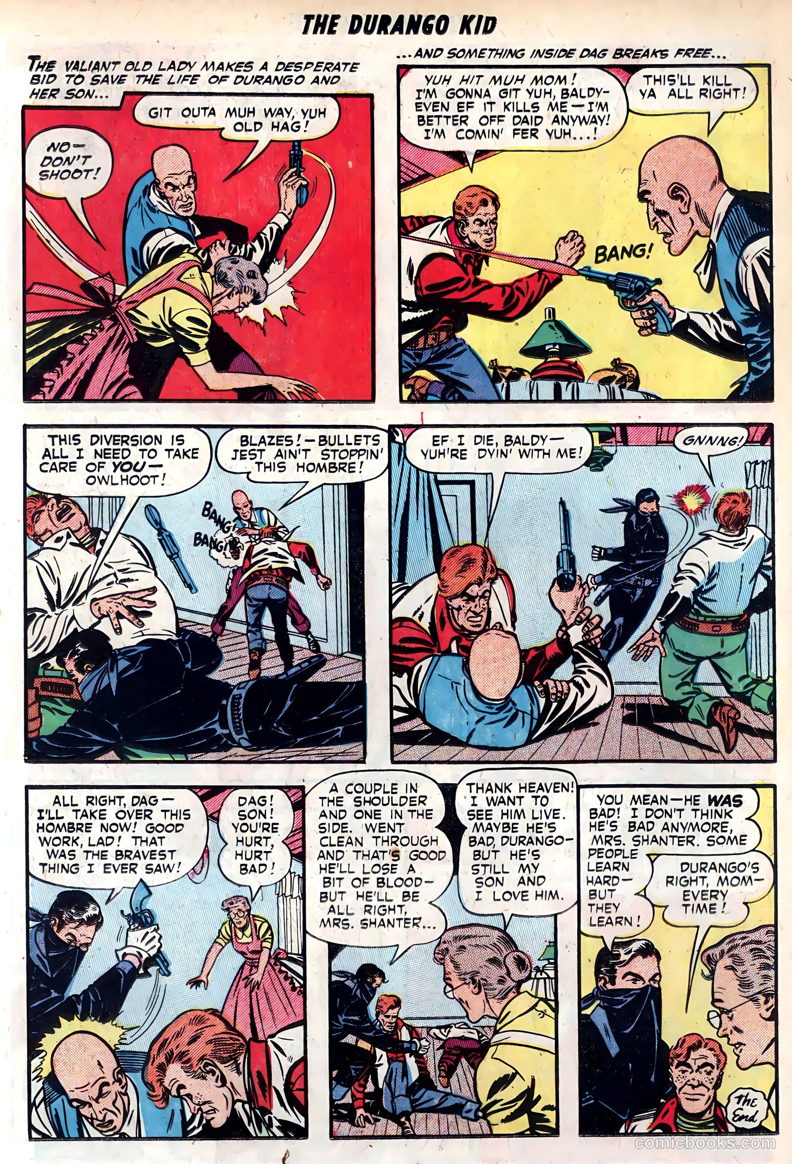 Durango Kid #15 (1952) — page 16 of 36