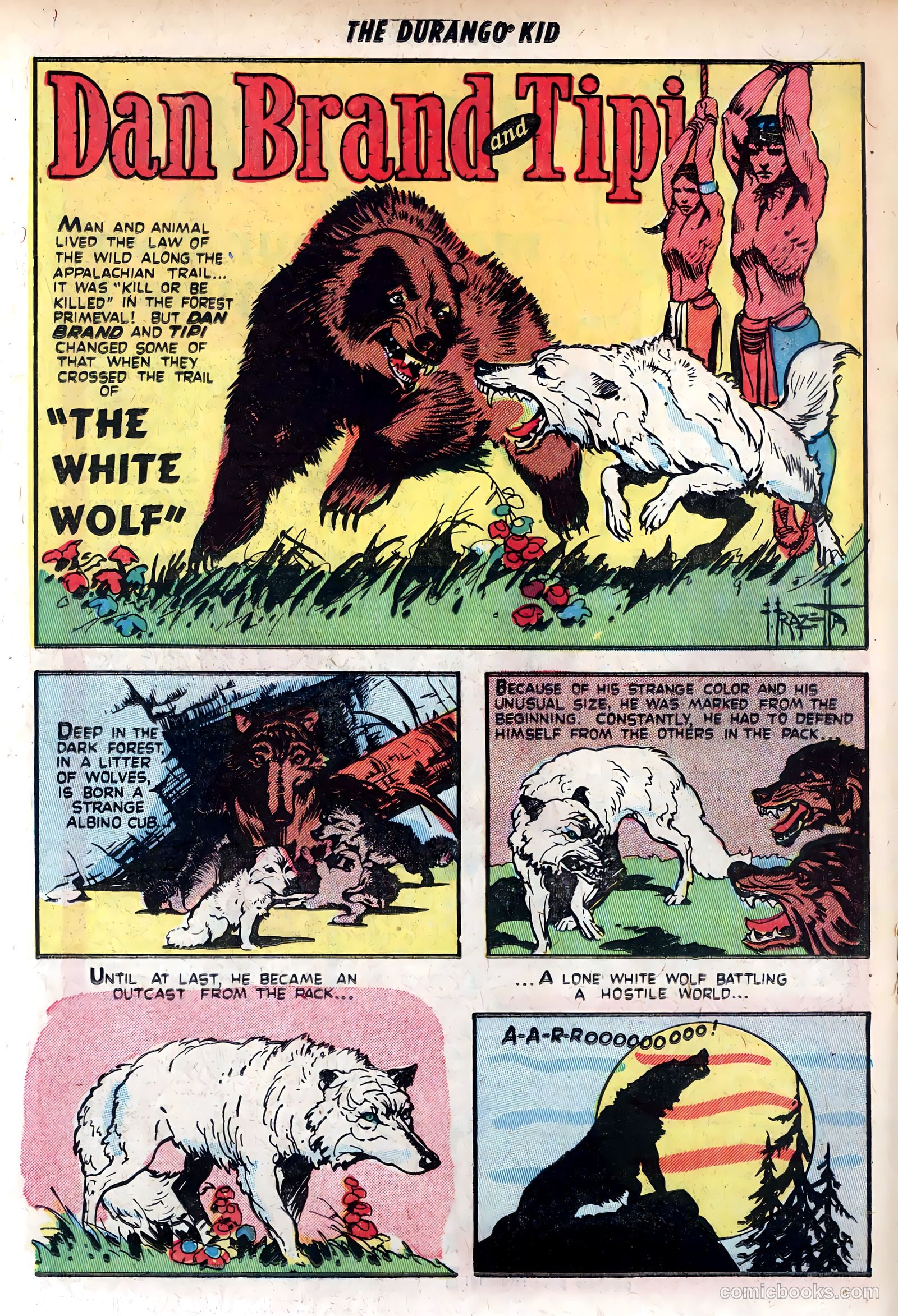 Durango Kid #15 (1952) — page 18 of 36