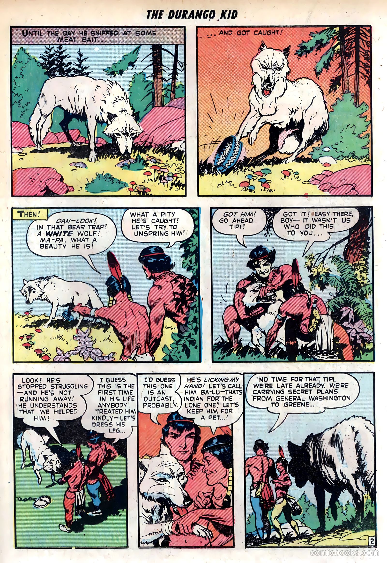 Durango Kid #15 (1952) — page 19 of 36