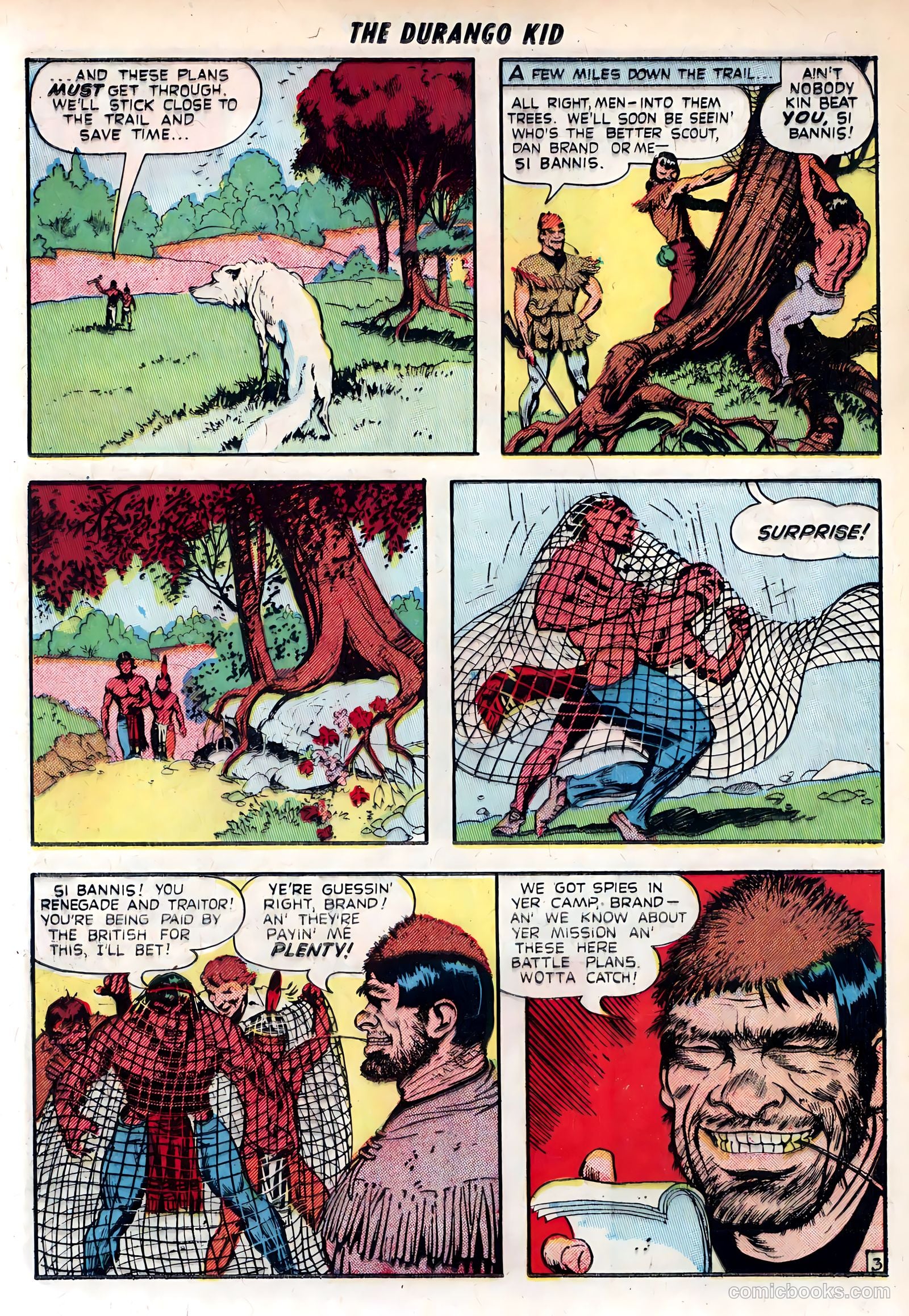 Durango Kid #15 (1952) — page 20 of 36