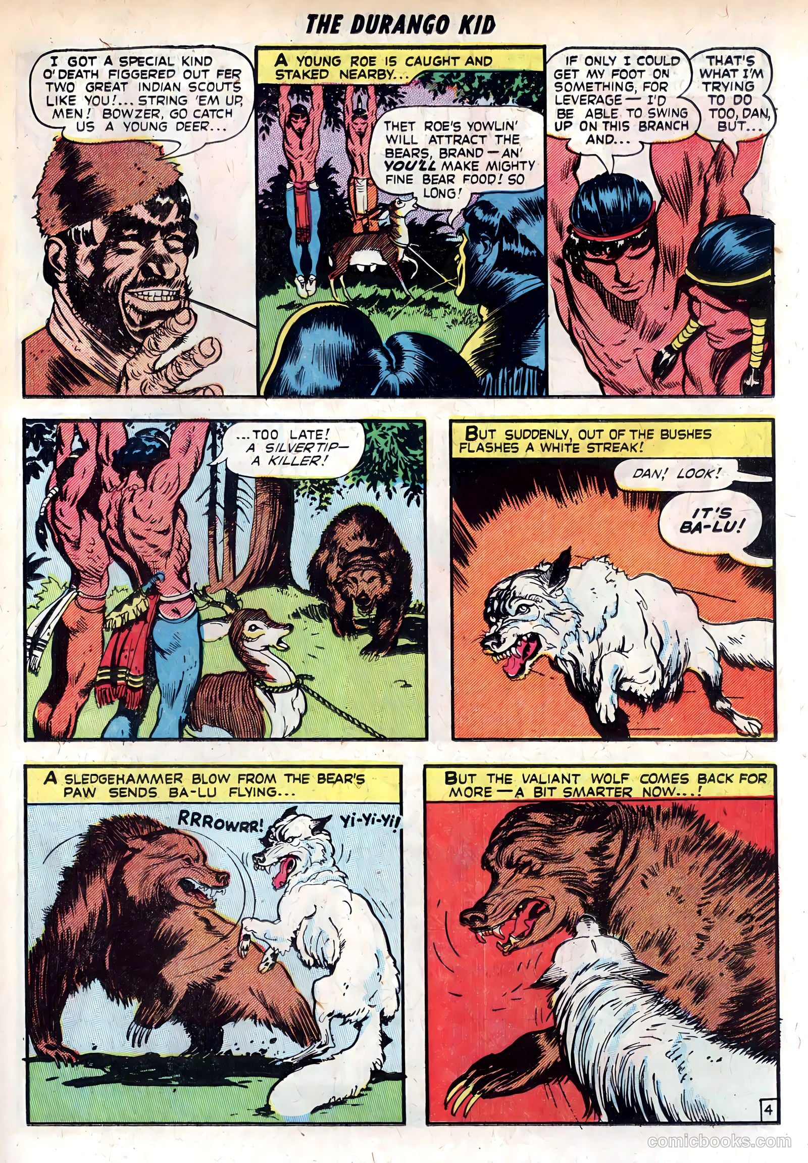 Durango Kid #15 (1952) — page 21 of 36