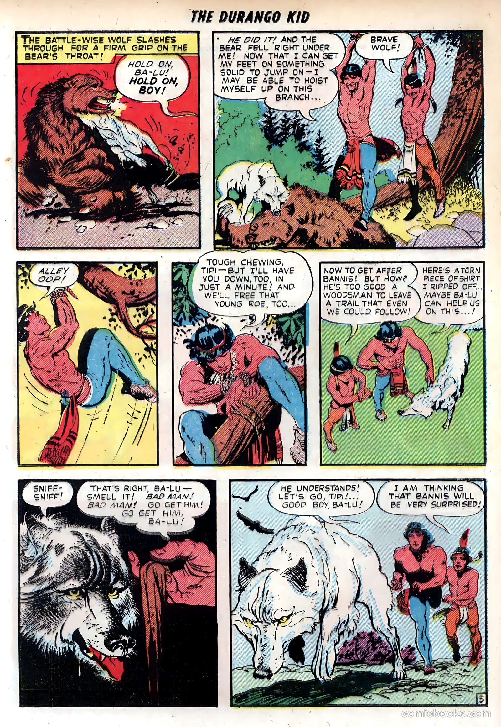 Durango Kid #15 (1952) — page 22 of 36