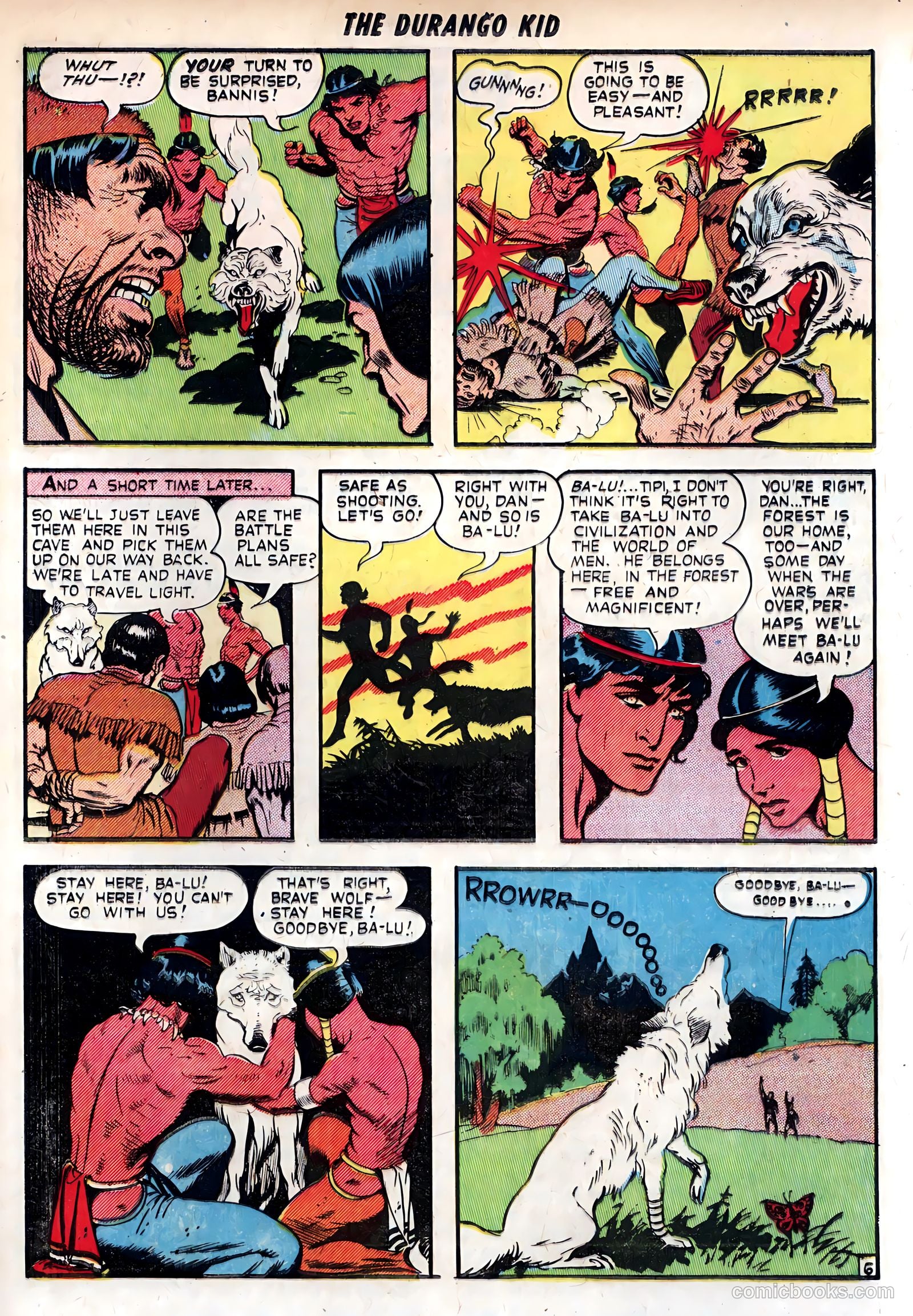 Durango Kid #15 (1952) — page 23 of 36