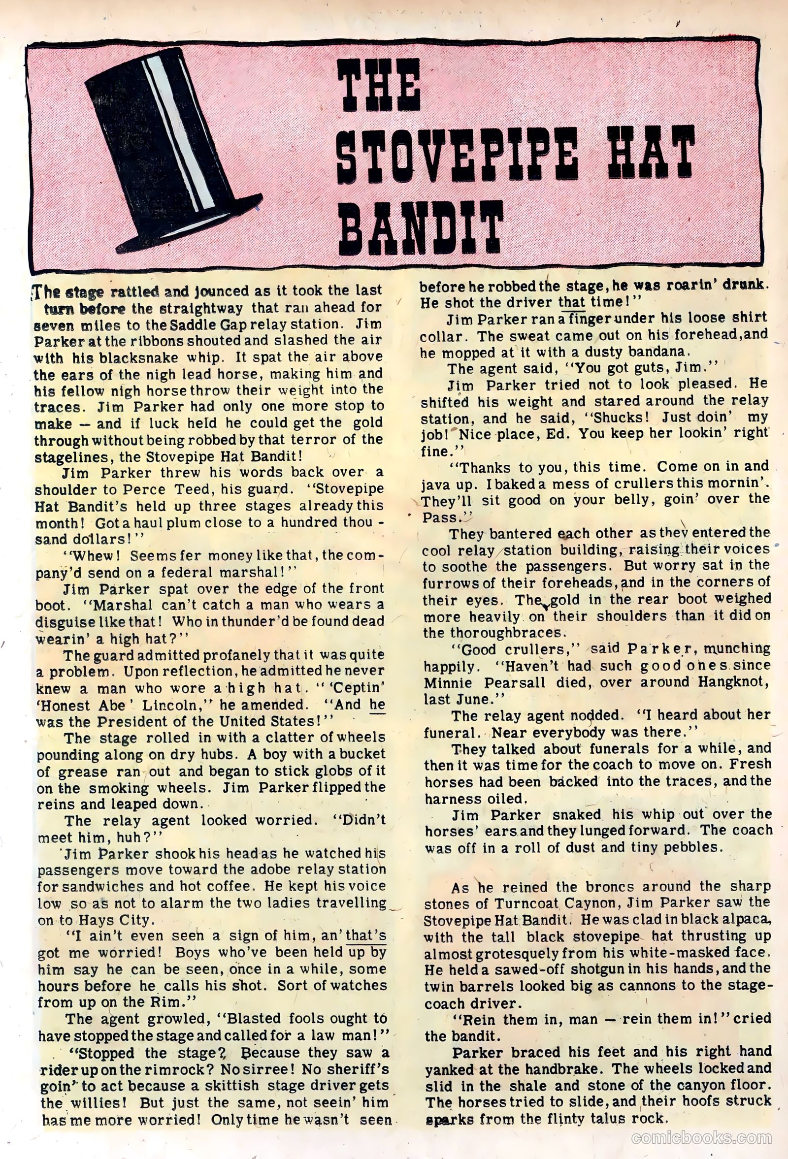 Durango Kid #15 (1952) — page 24 of 36