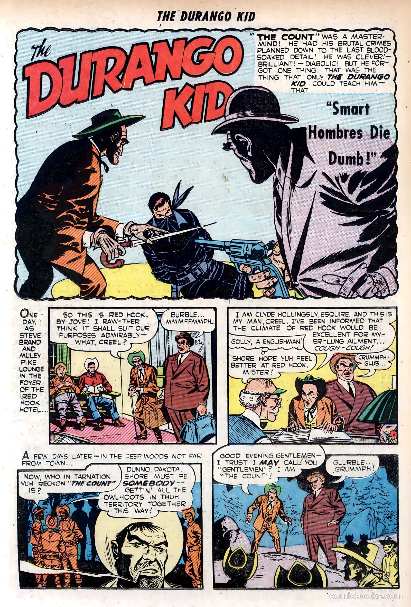 Durango Kid #15 (1952) — page 26 of 36