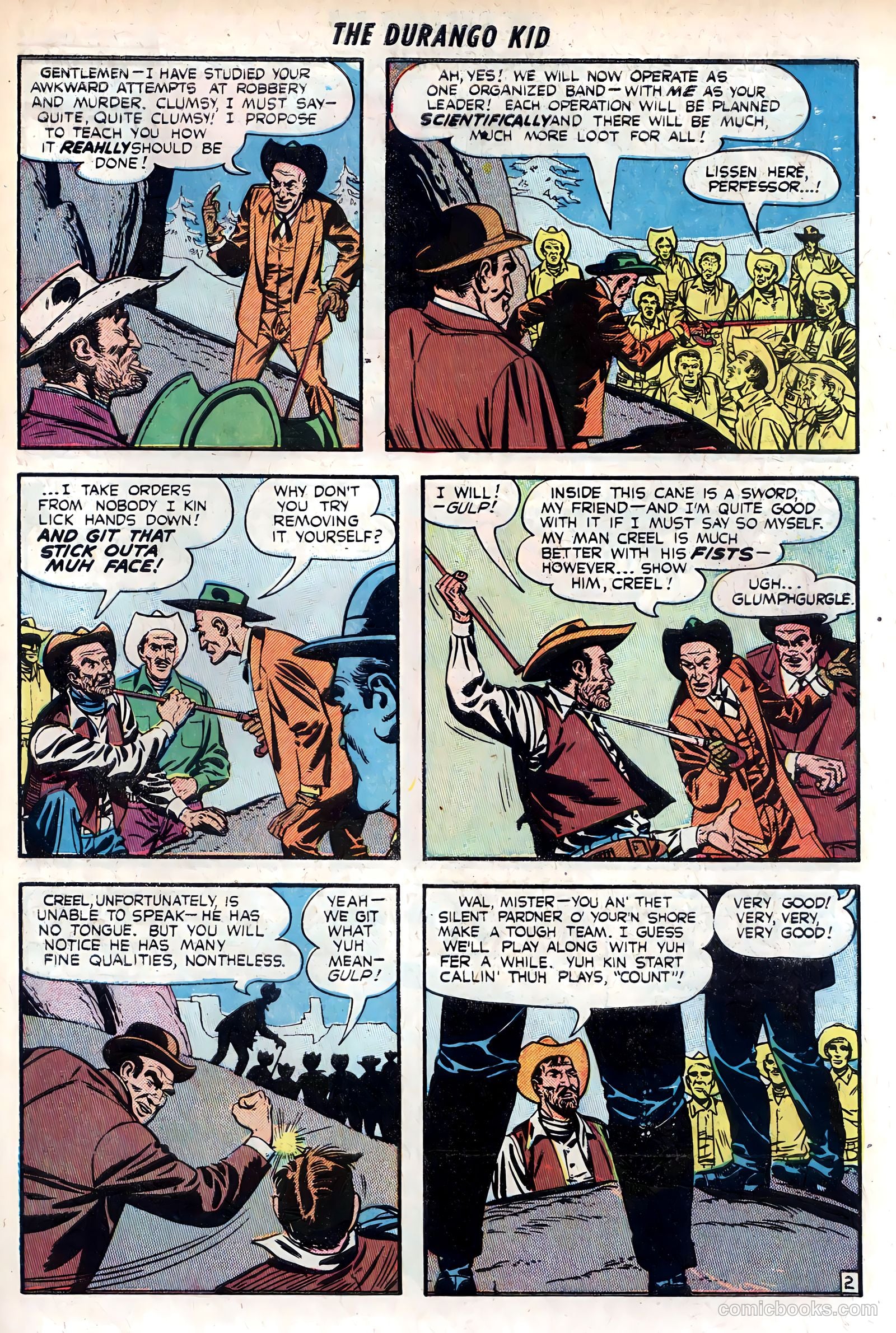 Durango Kid #15 (1952) — page 27 of 36