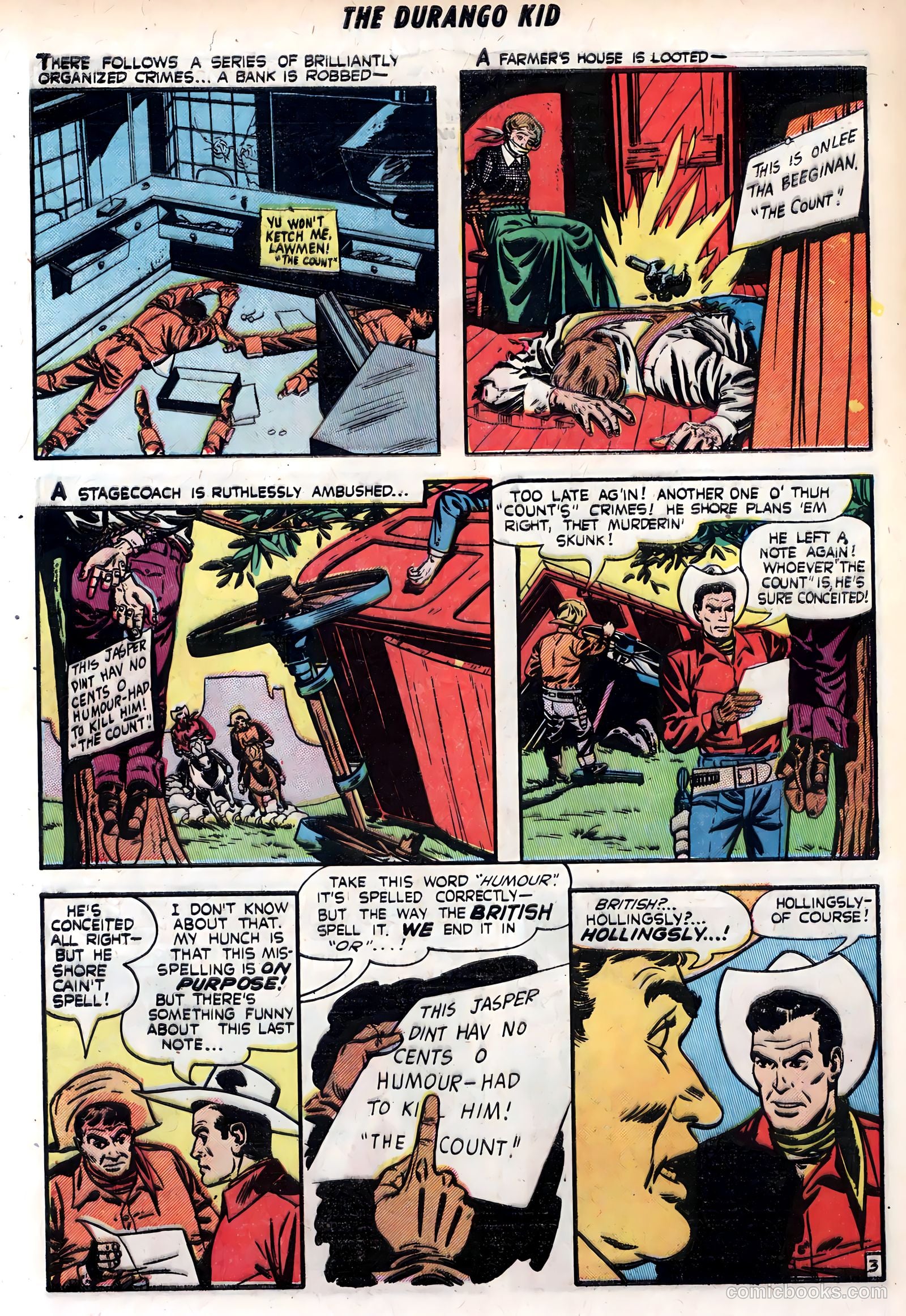 Durango Kid #15 (1952) — page 28 of 36