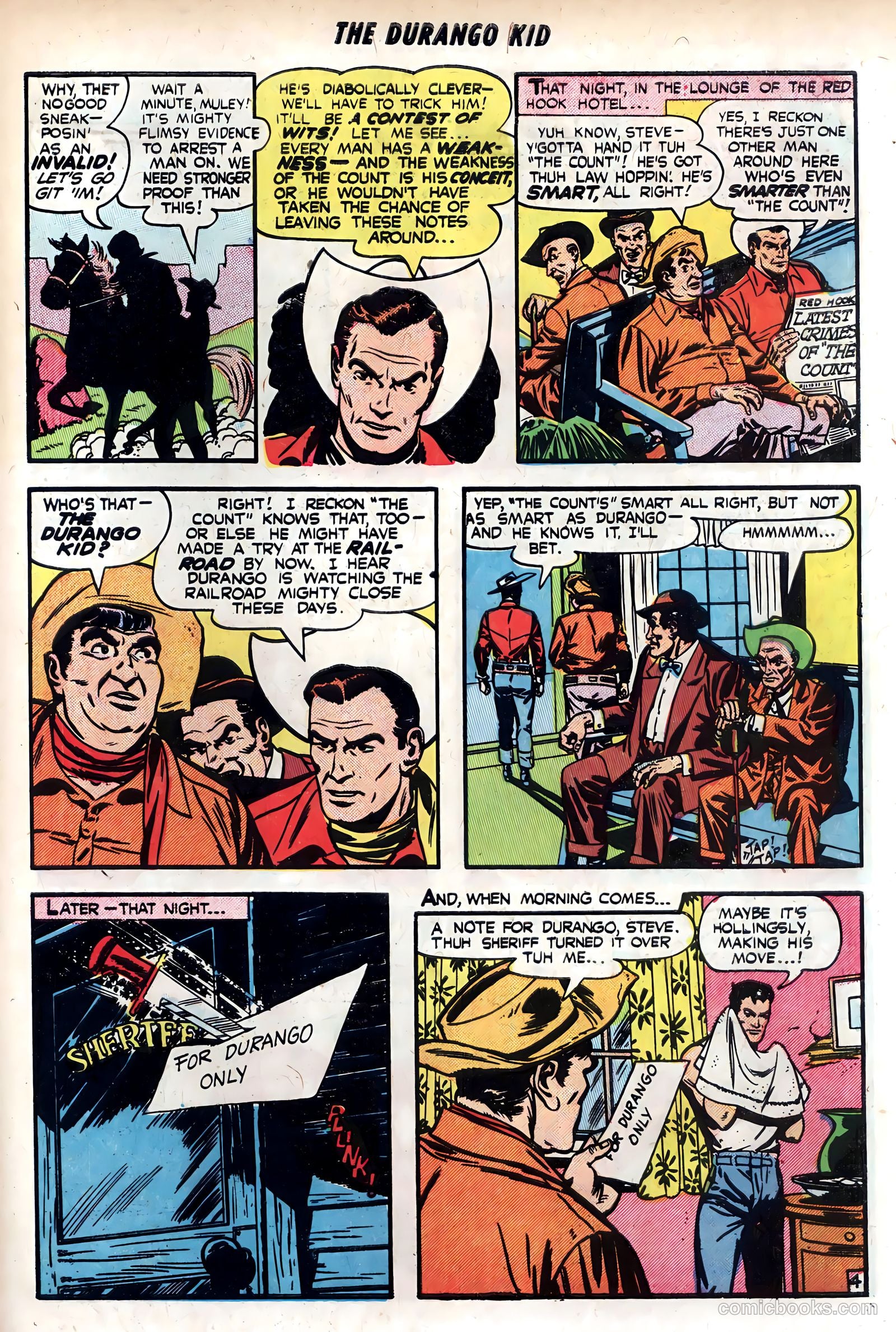 Durango Kid #15 (1952) — page 29 of 36