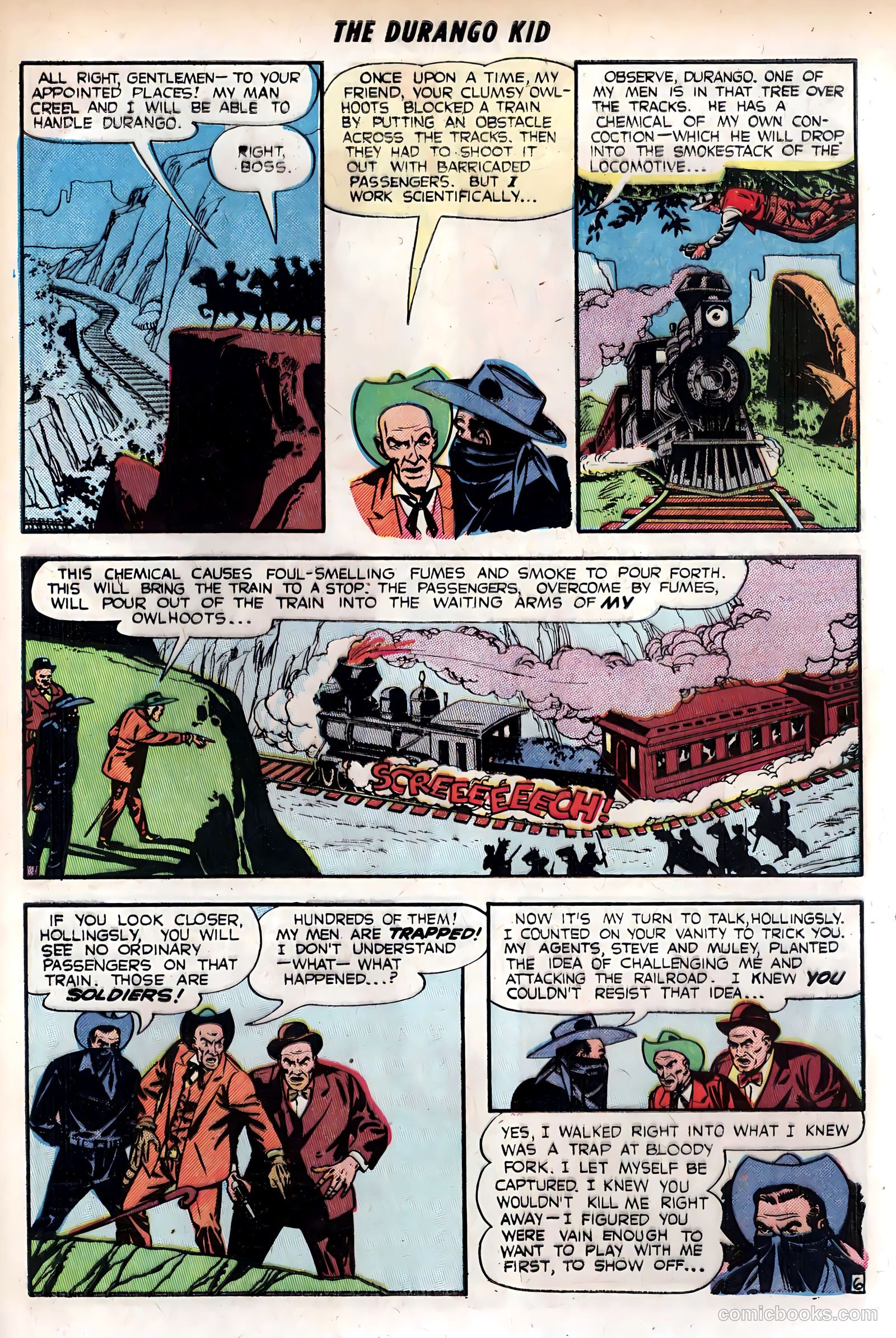 Durango Kid #15 (1952) — page 31 of 36