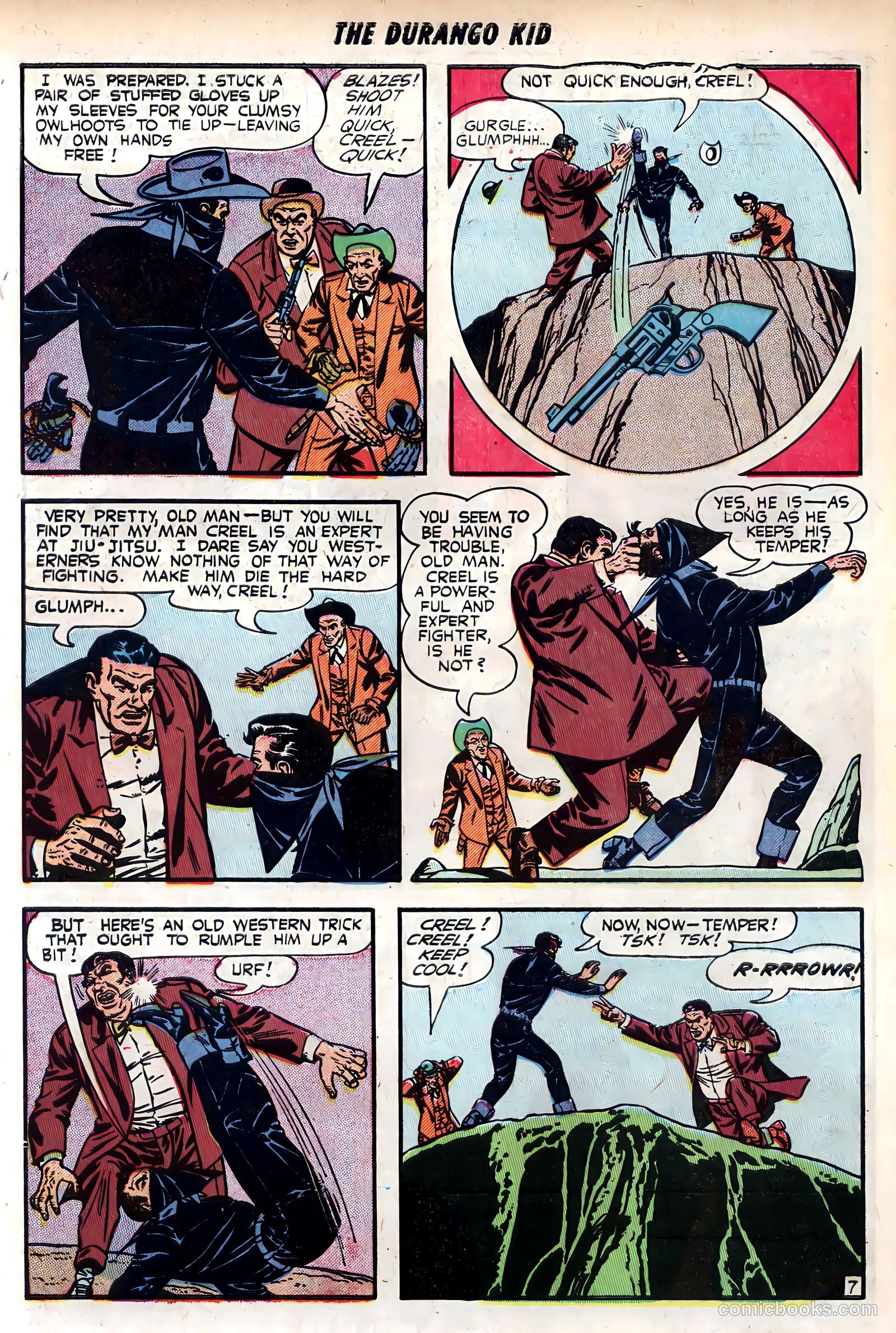 Durango Kid #15 (1952) — page 32 of 36