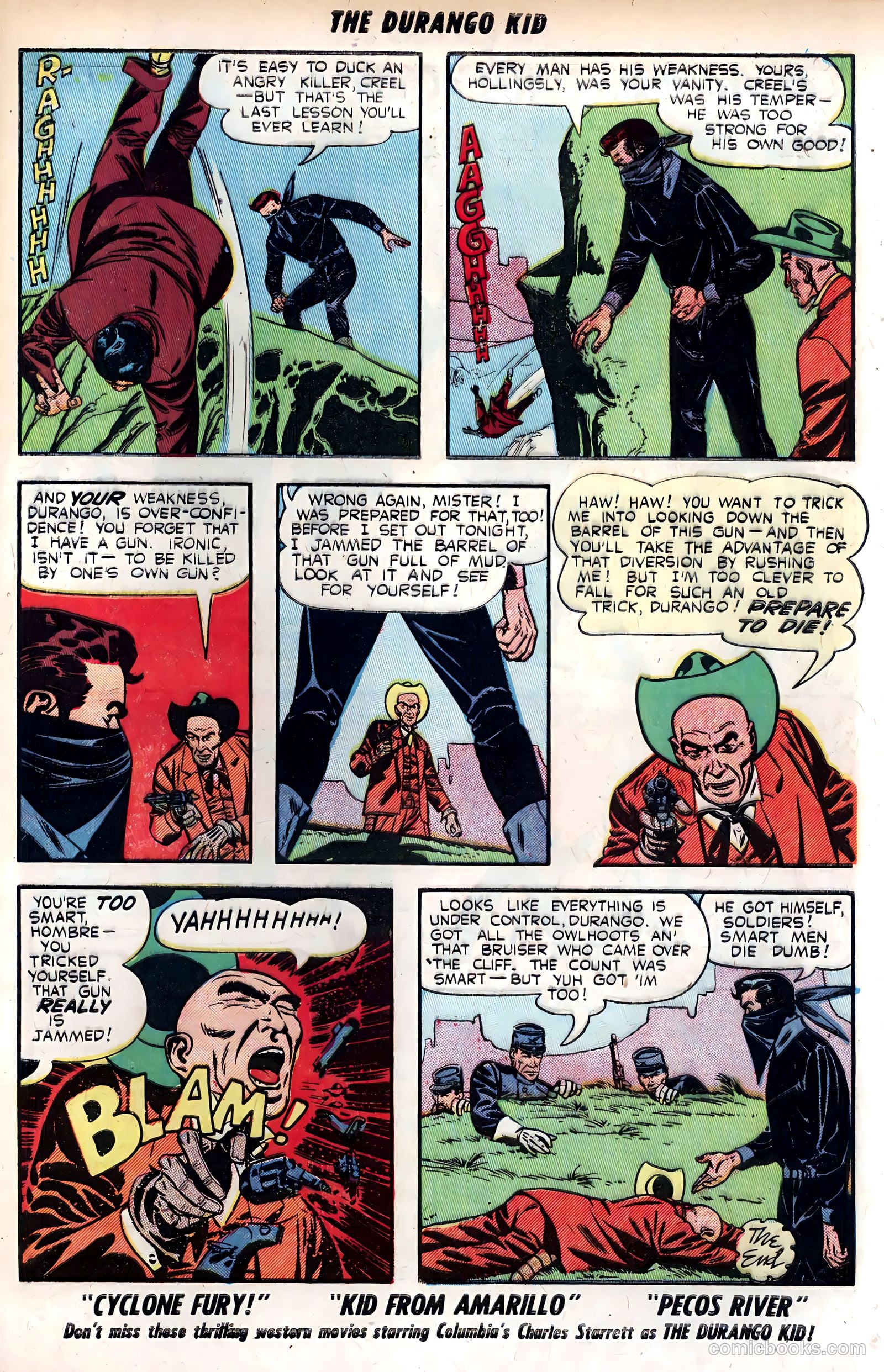 Durango Kid #15 (1952) — page 33 of 36