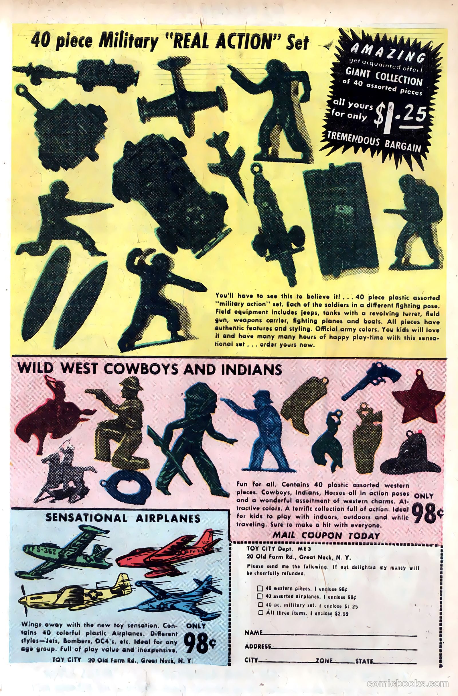 Durango Kid #15 (1952) — page 34 of 36
