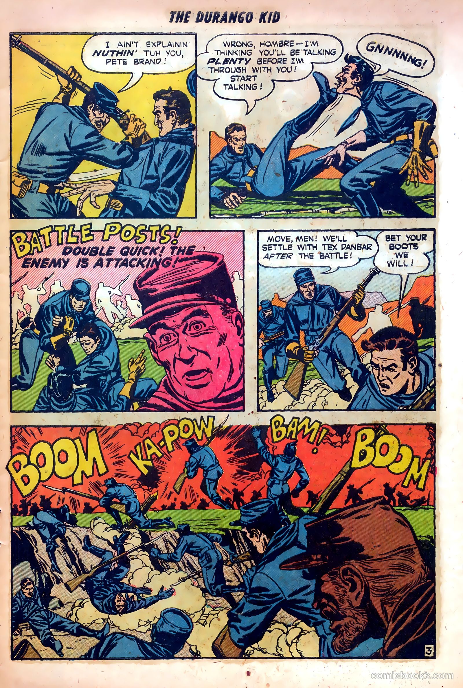 Durango Kid #17 (1952) — page 5 of 36