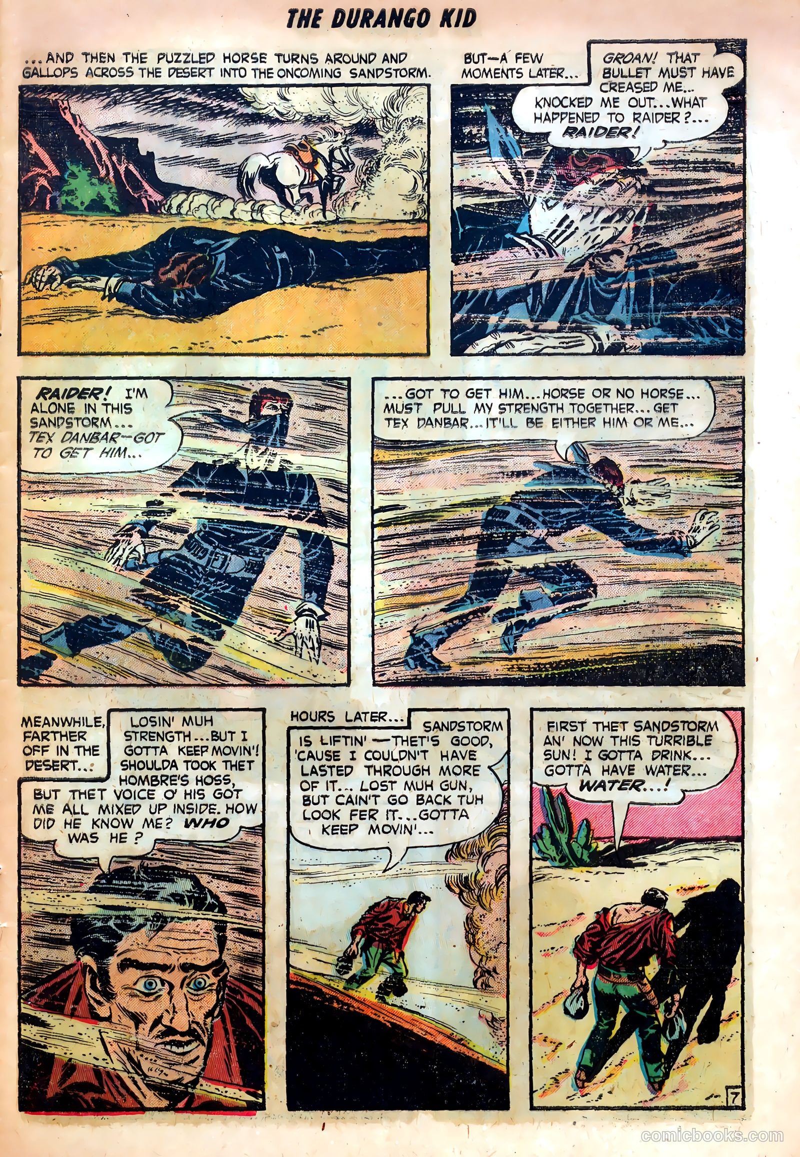 Durango Kid #17 (1952) — page 9 of 36