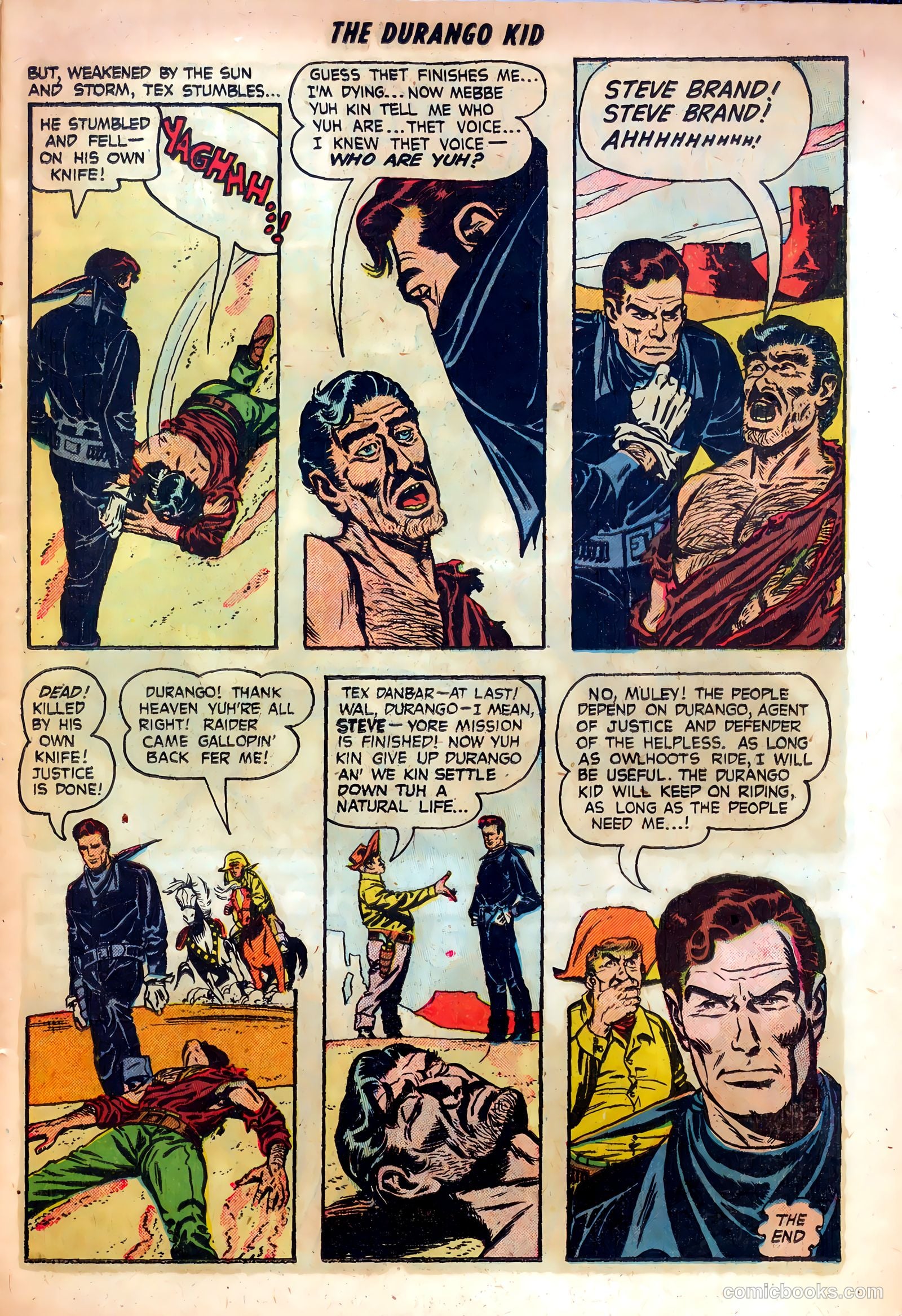 Durango Kid #17 (1952) — page 11 of 36