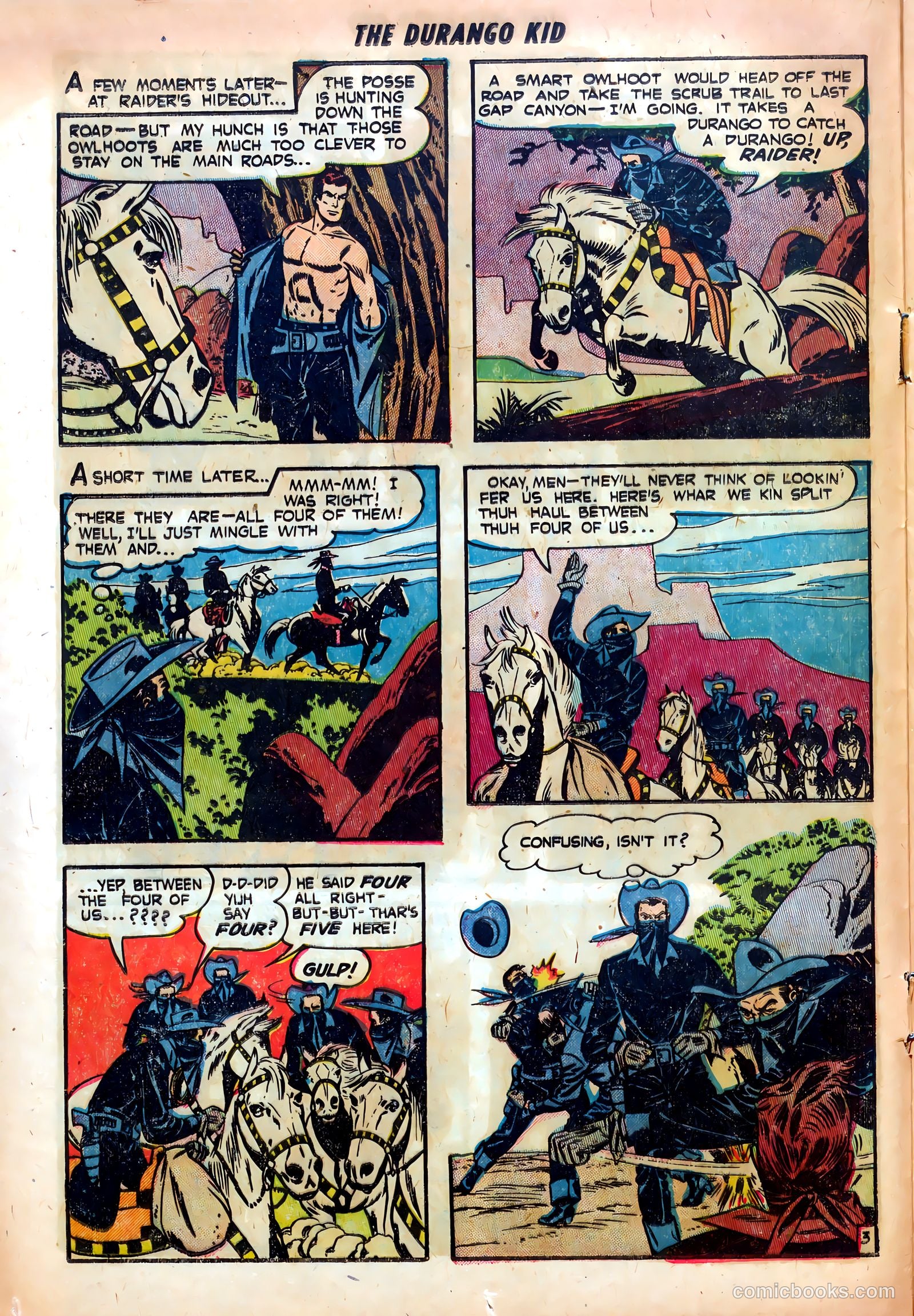 Durango Kid #17 (1952) — page 14 of 36