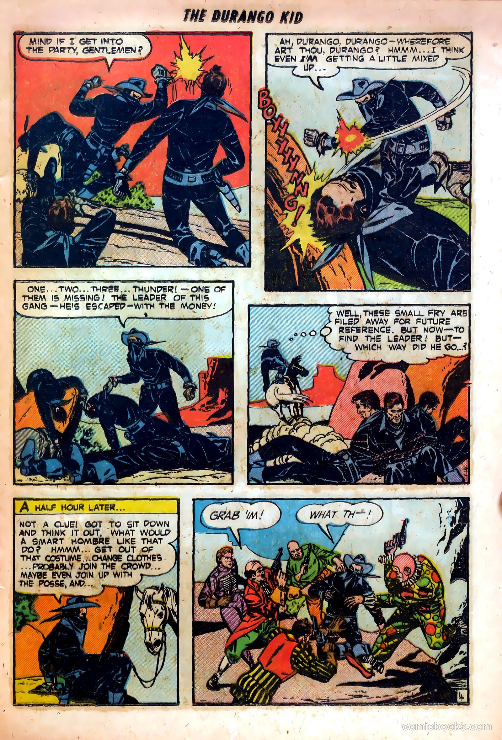 Durango Kid #17 (1952) — page 15 of 36