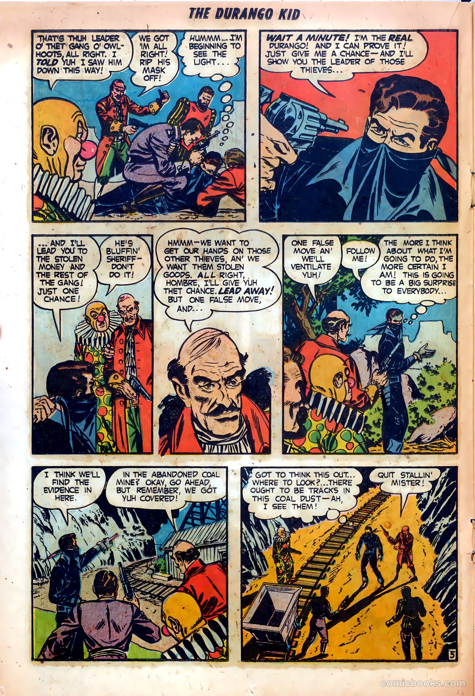 Durango Kid #17 (1952) — page 16 of 36