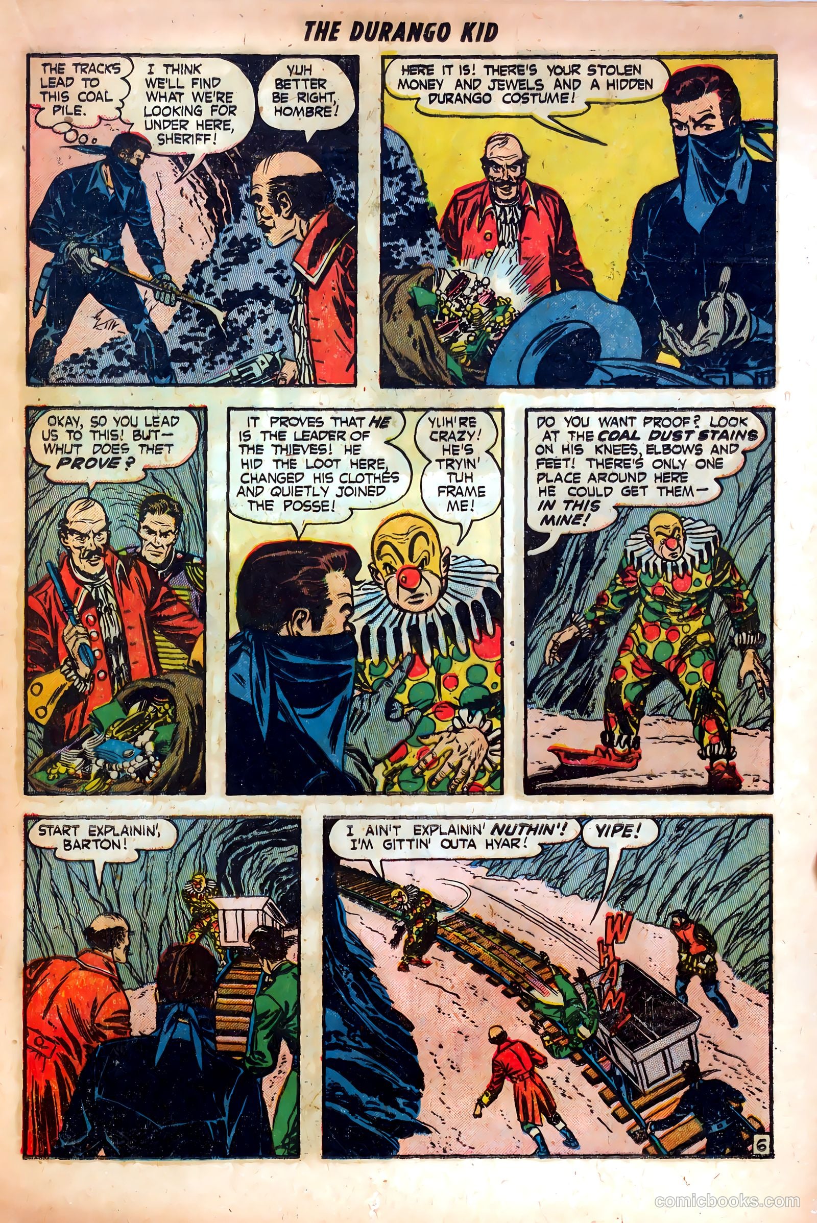 Durango Kid #17 (1952) — page 17 of 36