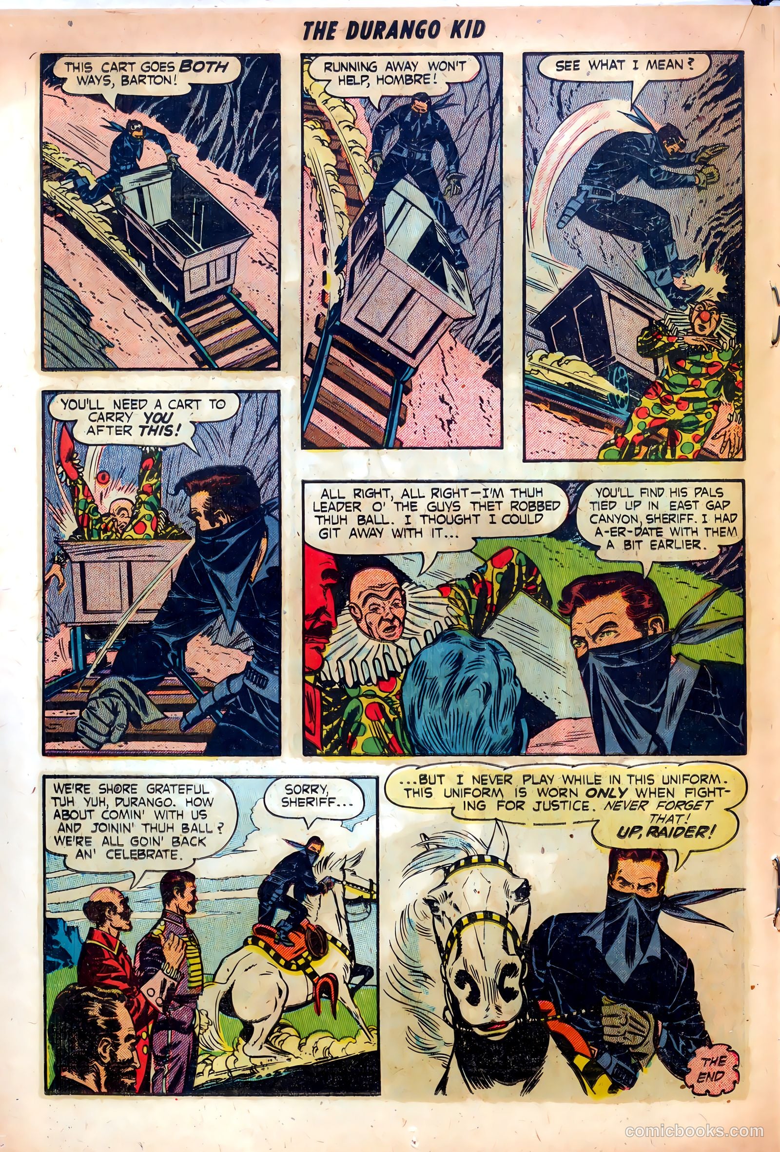 Durango Kid #17 (1952) — page 18 of 36
