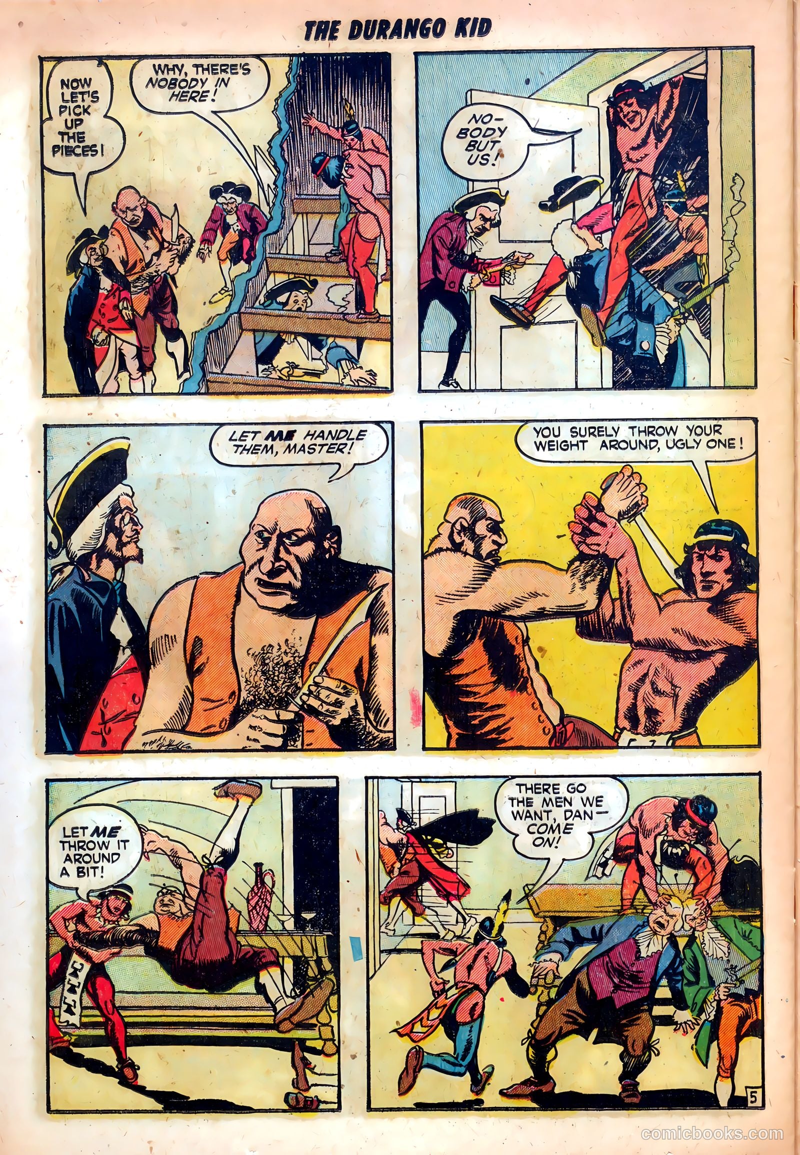 Durango Kid #17 (1952) — page 24 of 36