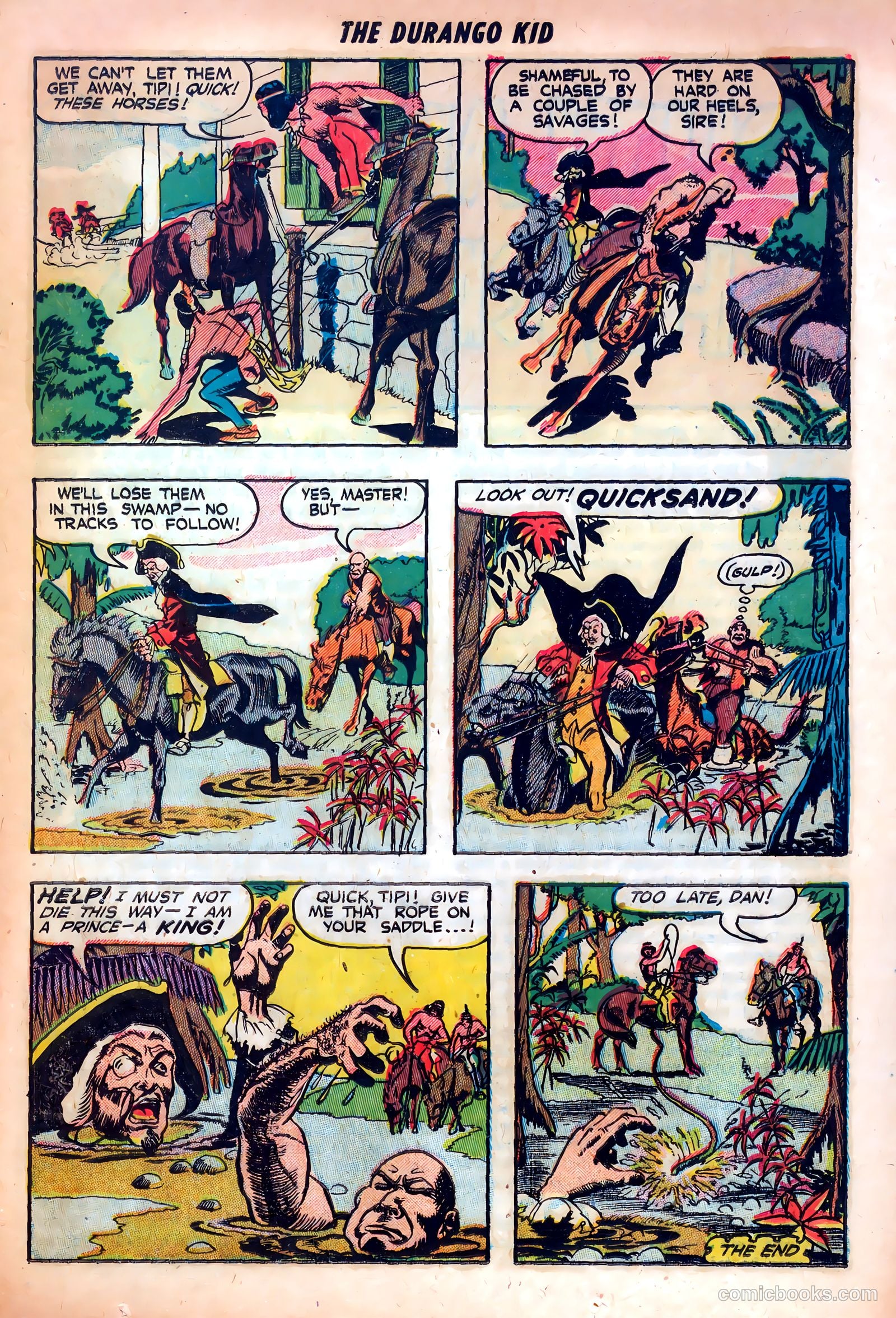 Durango Kid #17 (1952) — page 25 of 36