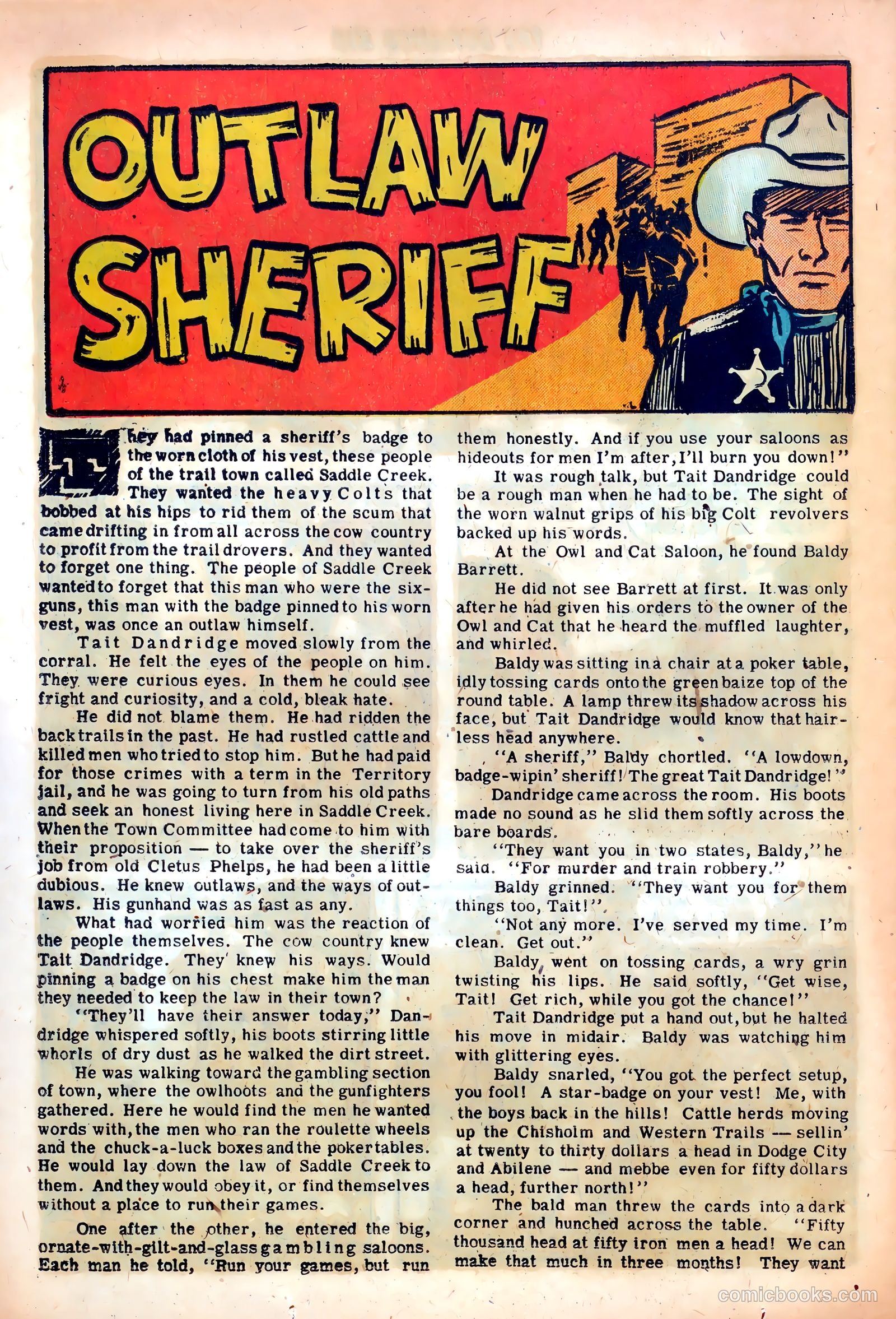 Durango Kid #17 (1952) — page 26 of 36