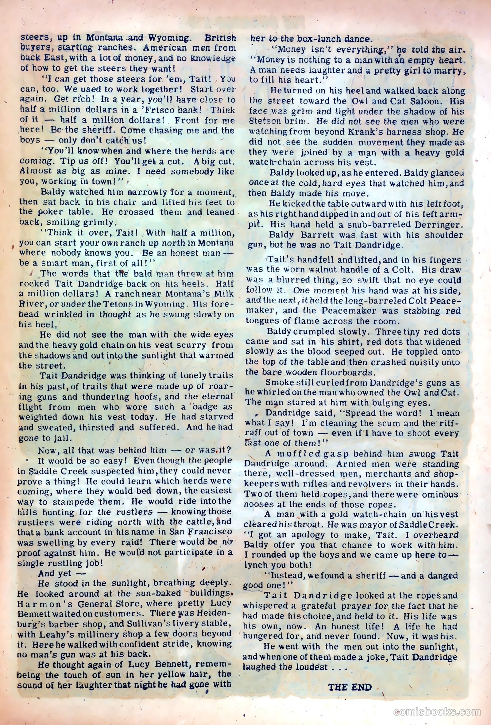 Durango Kid #17 (1952) — page 27 of 36