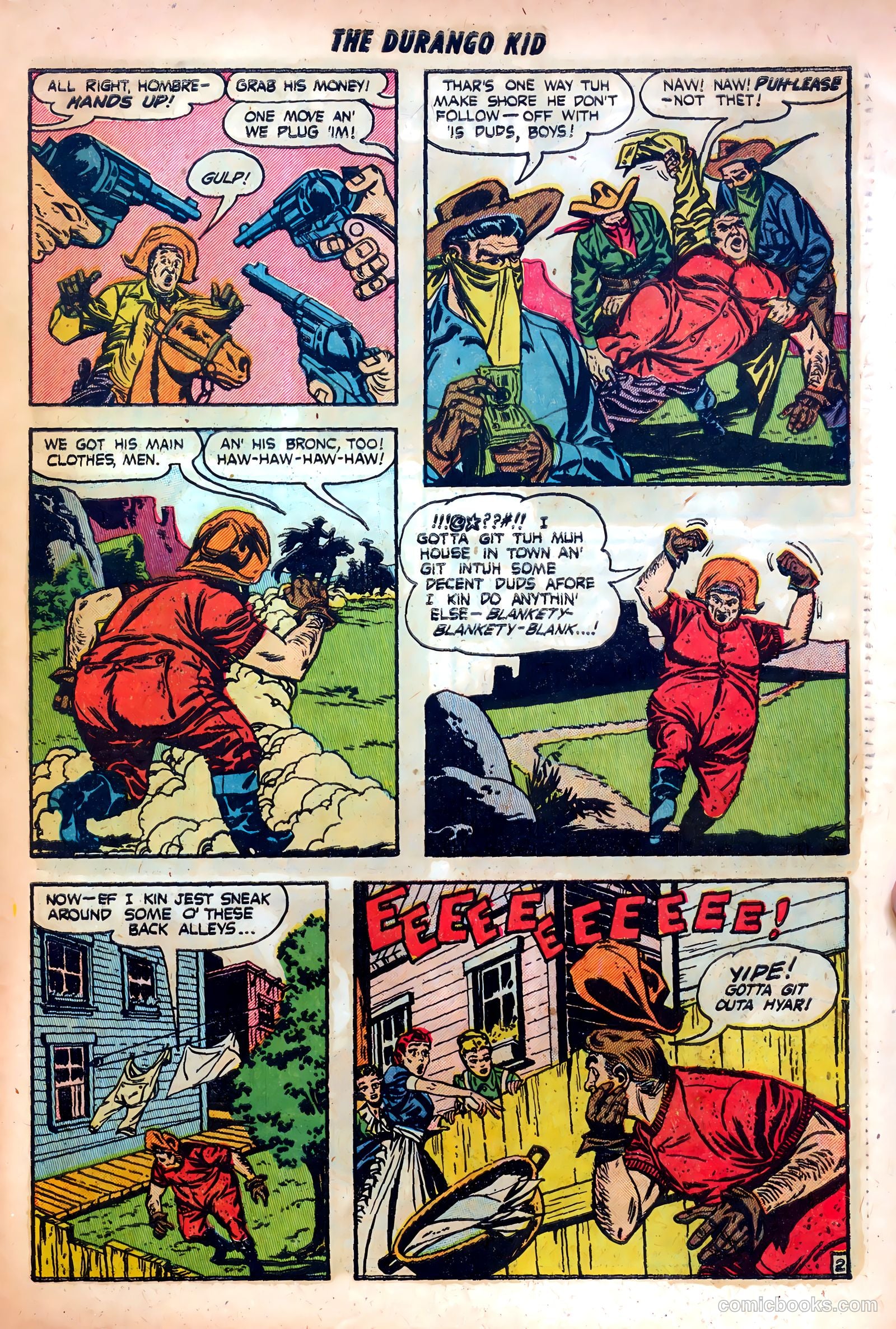 Durango Kid #17 (1952) — page 29 of 36