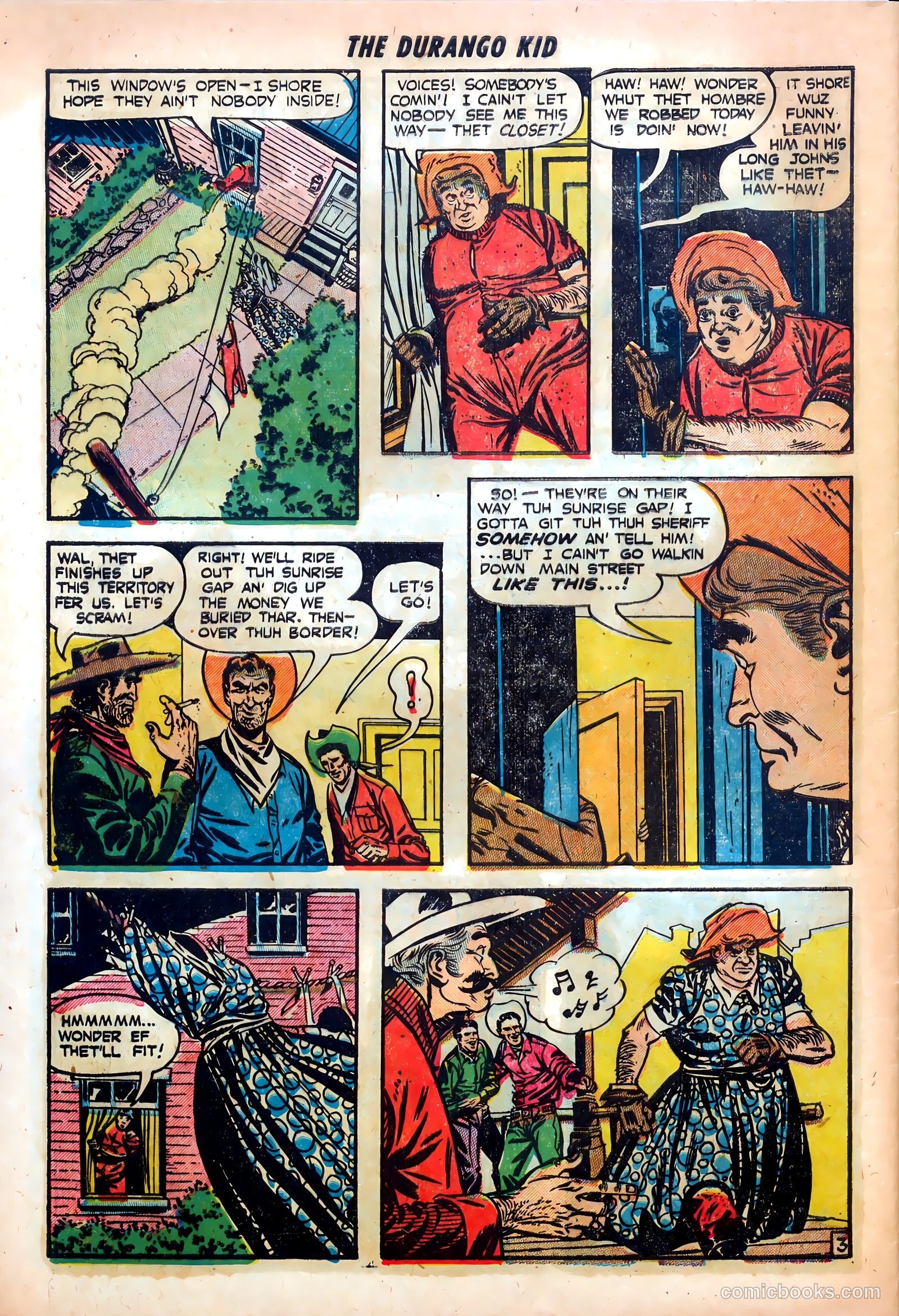 Durango Kid #17 (1952) — page 30 of 36