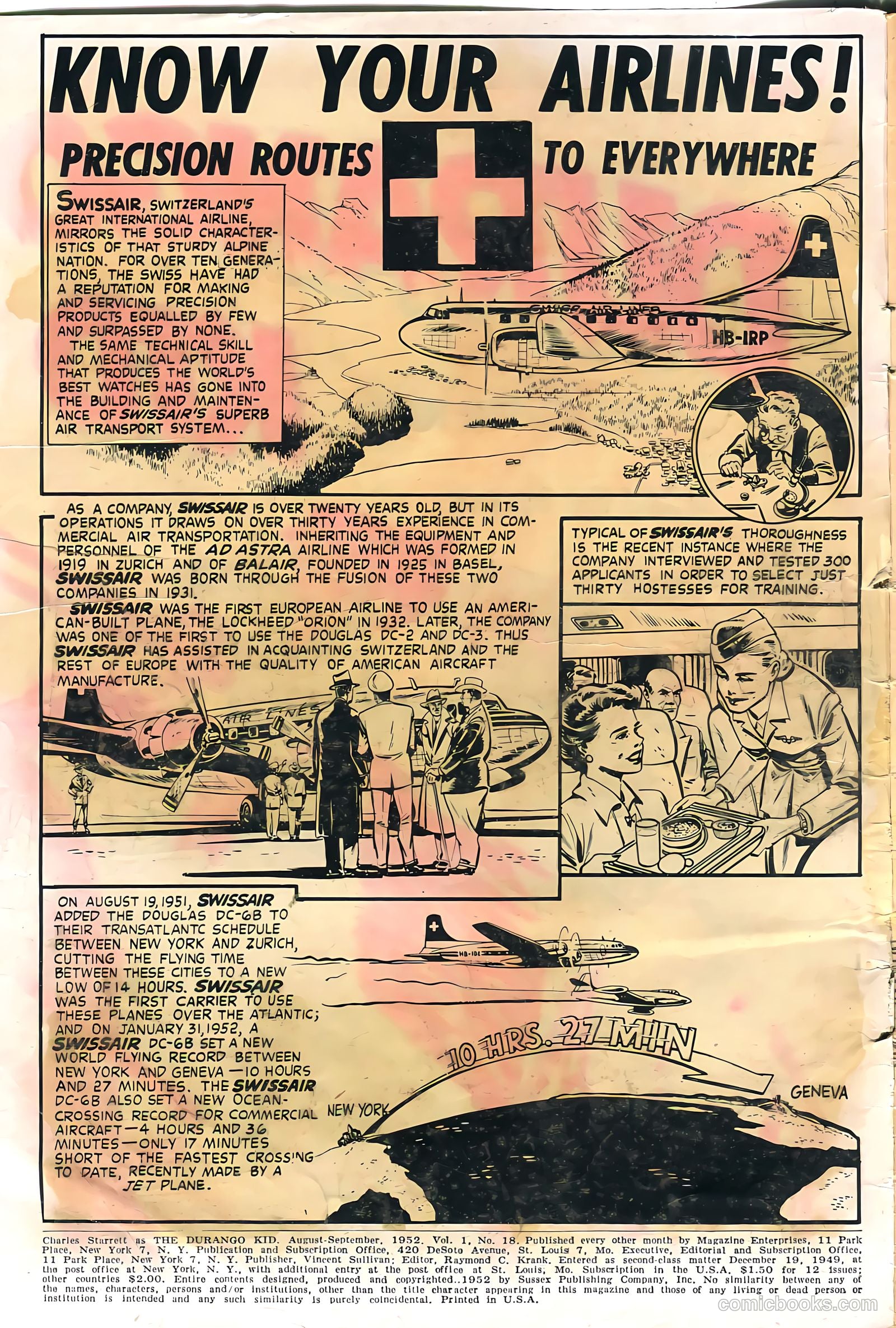 Durango Kid #18 (1952) — page 2 of 36