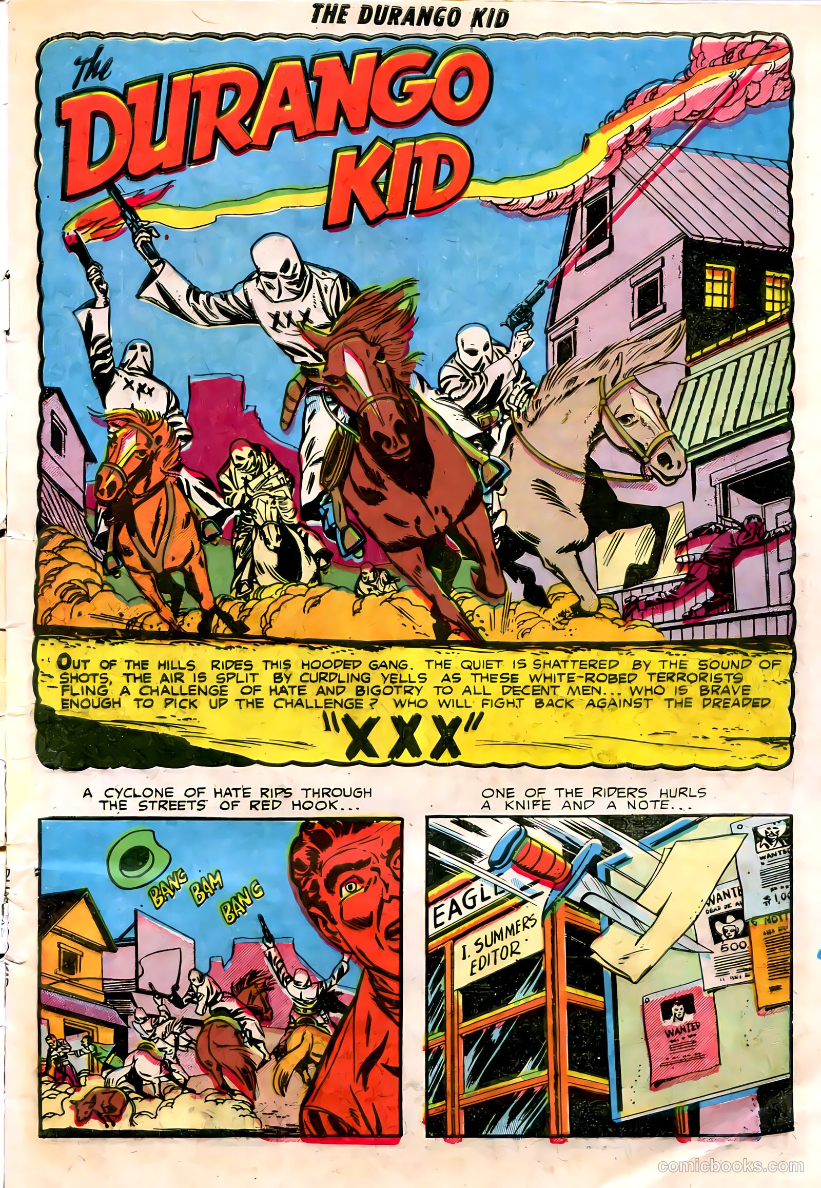 Durango Kid #18 (1952) — page 3 of 36