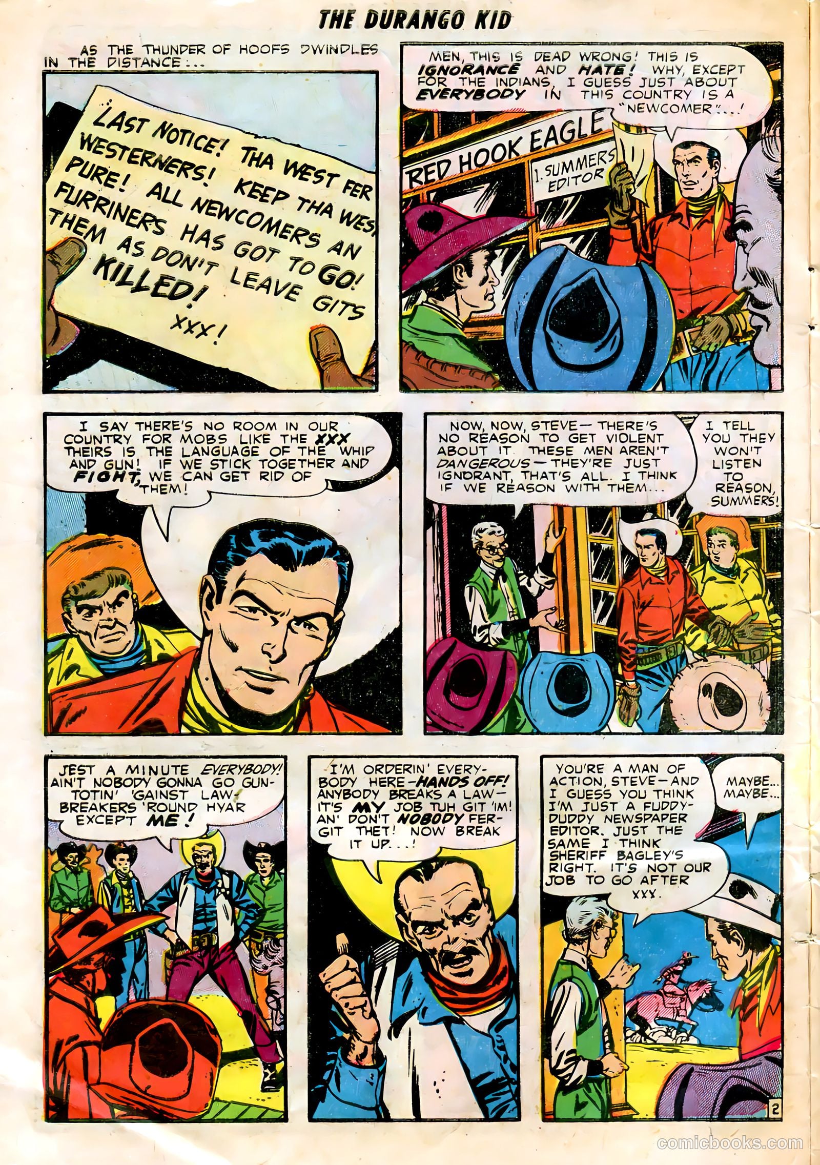 Durango Kid #18 (1952) — page 4 of 36