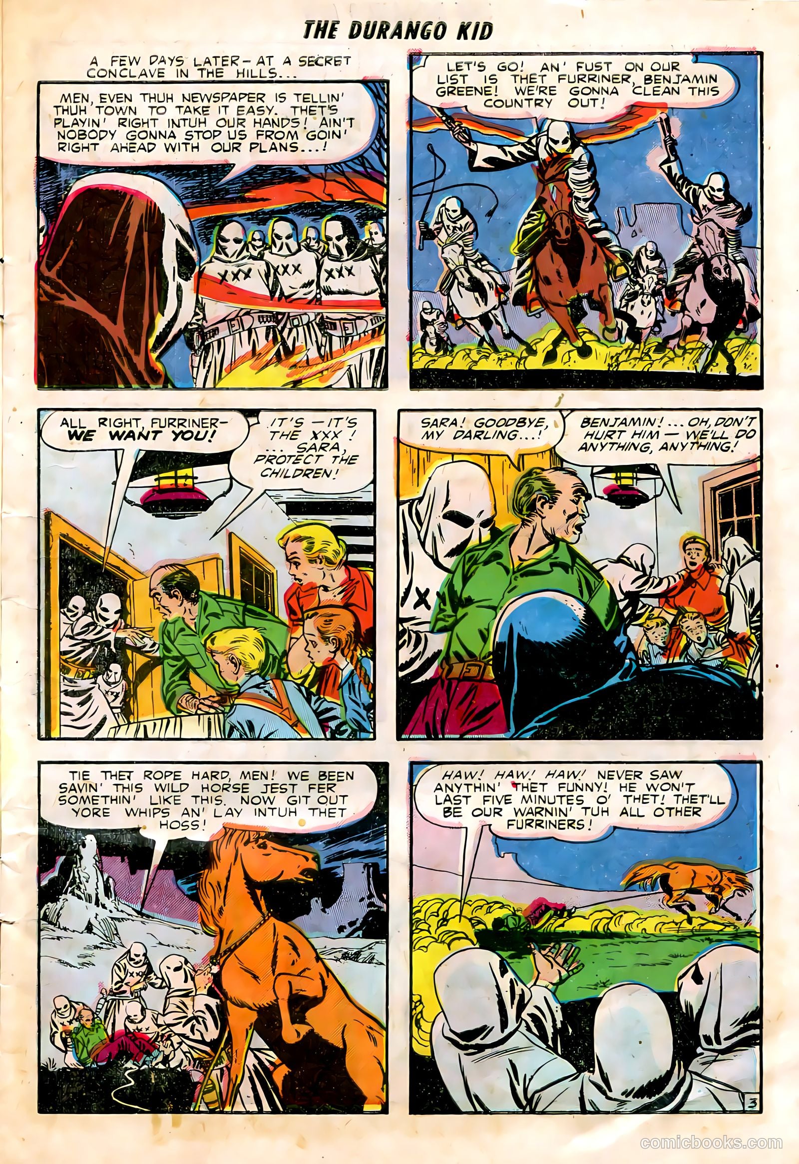 Durango Kid #18 (1952) — page 5 of 36