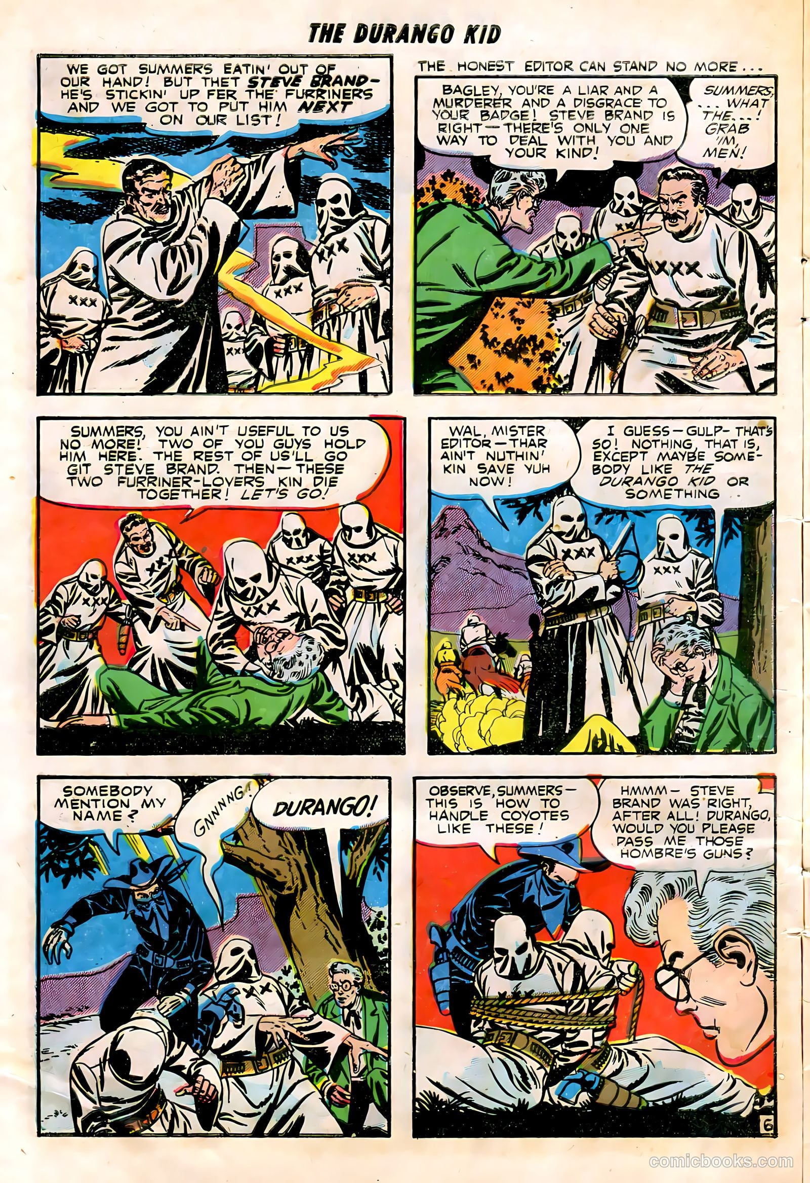 Durango Kid #18 (1952) — page 8 of 36