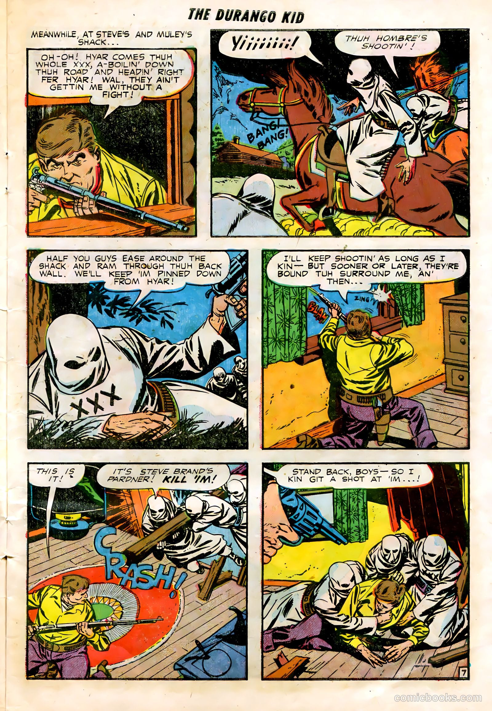 Durango Kid #18 (1952) — page 9 of 36