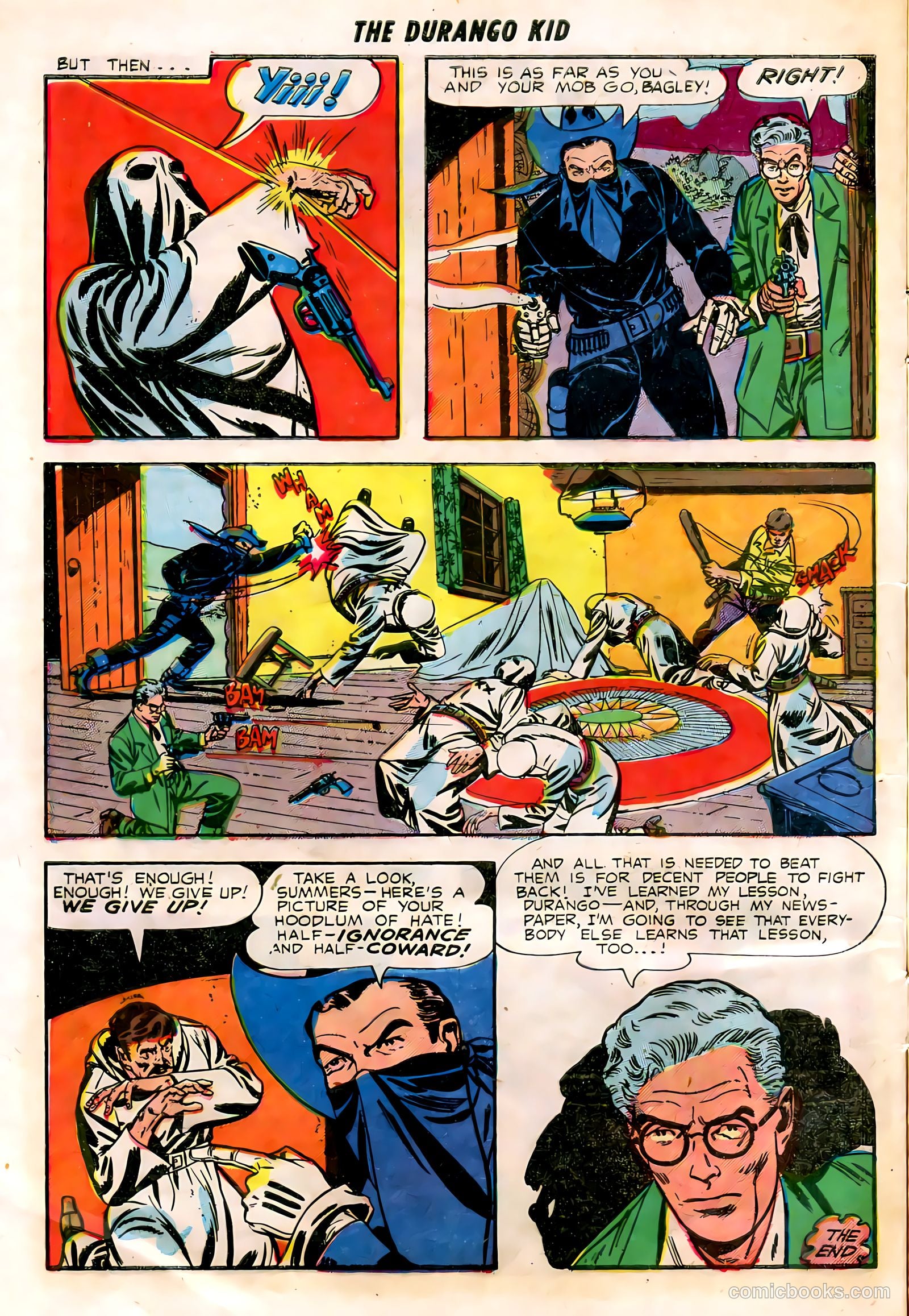 Durango Kid #18 (1952) — page 10 of 36