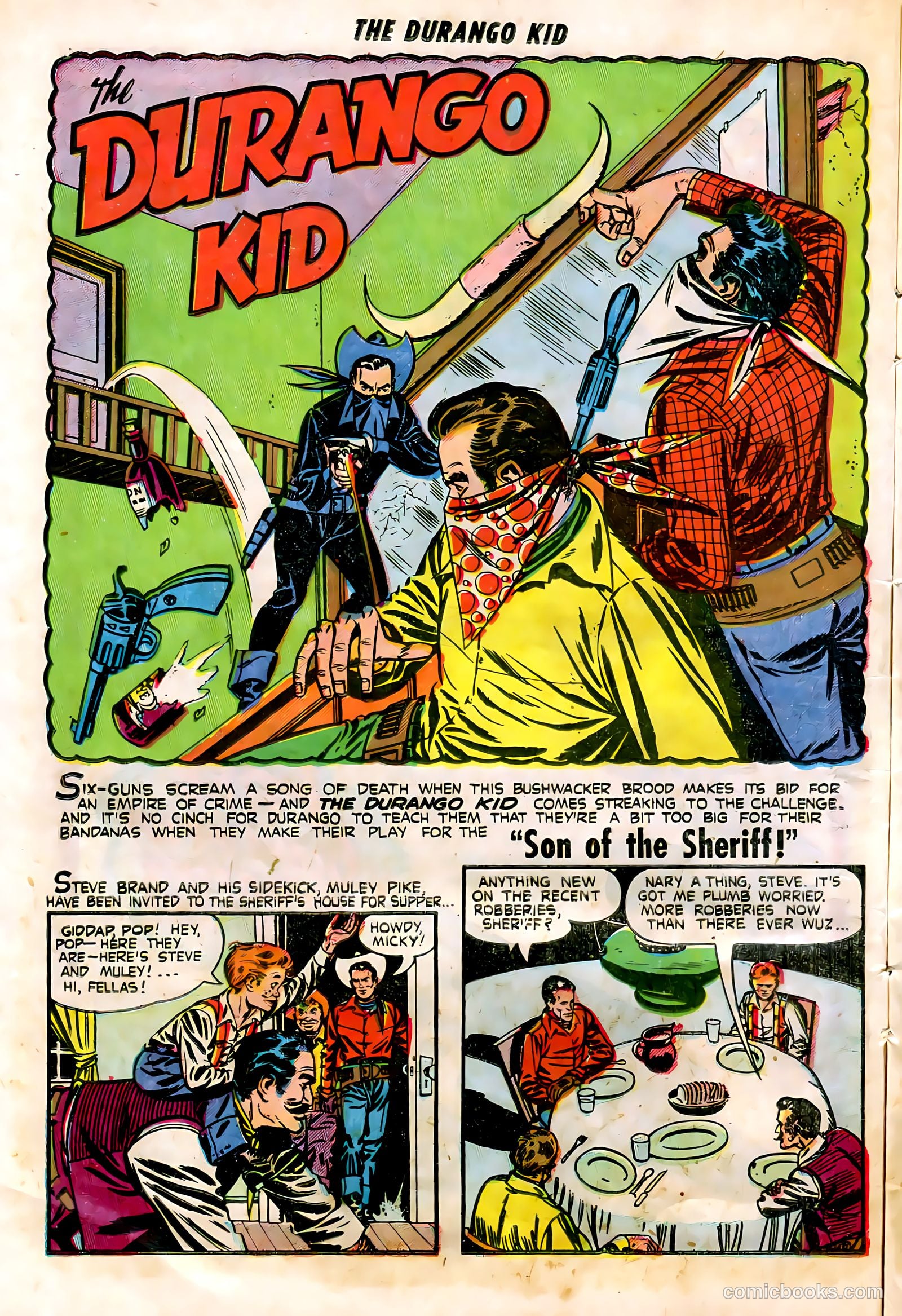 Durango Kid #18 (1952) — page 12 of 36