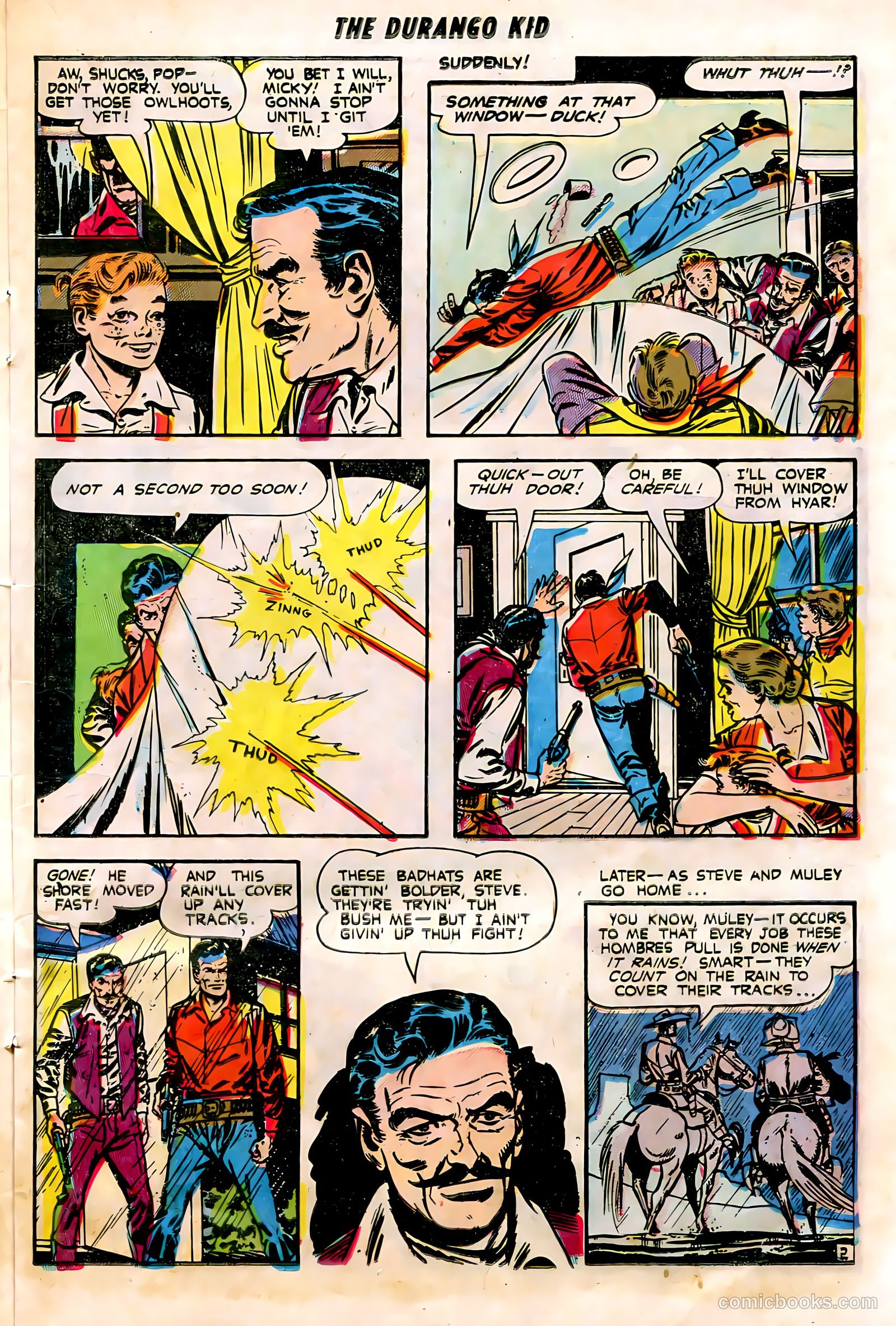 Durango Kid #18 (1952) — page 13 of 36