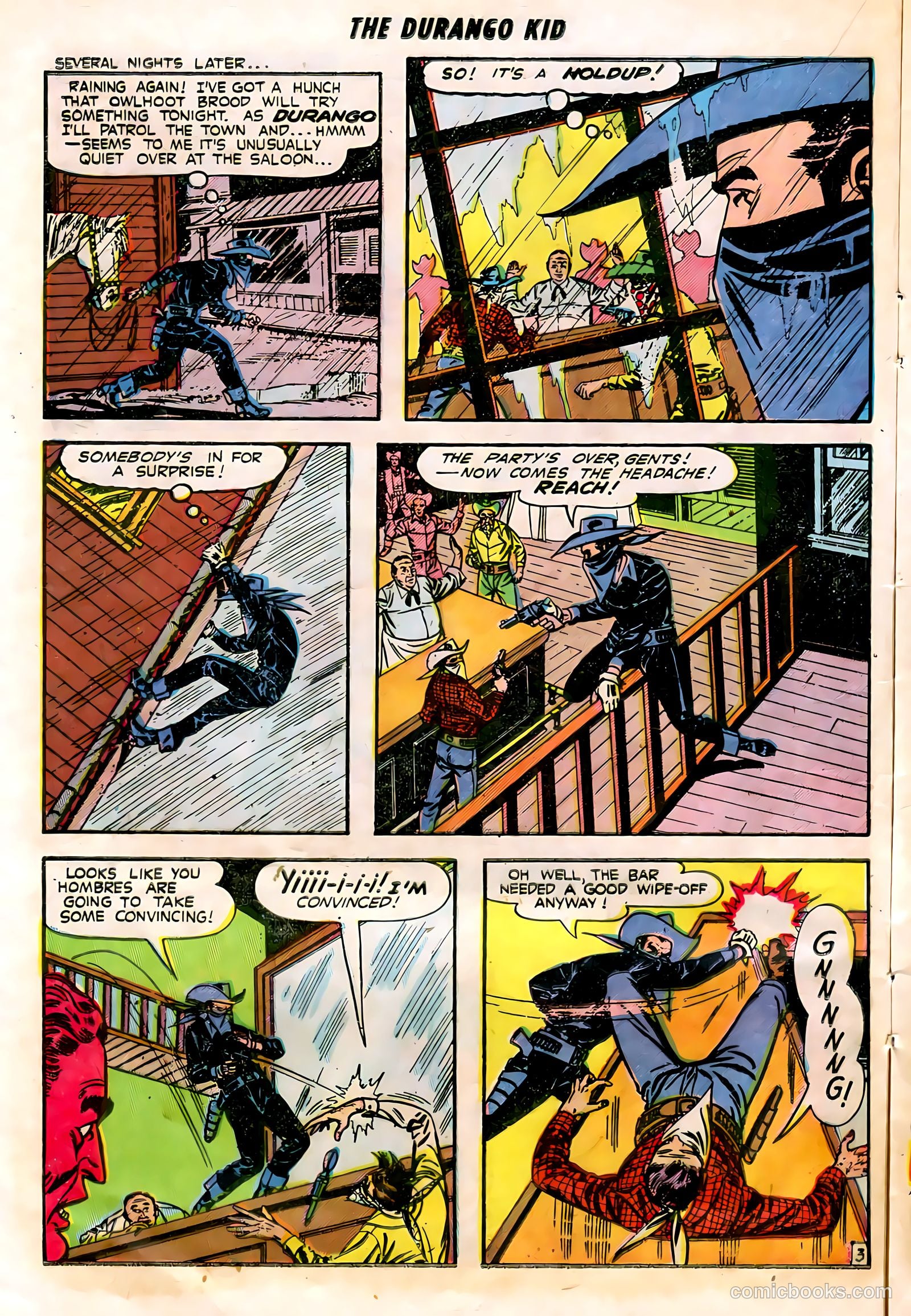 Durango Kid #18 (1952) — page 14 of 36