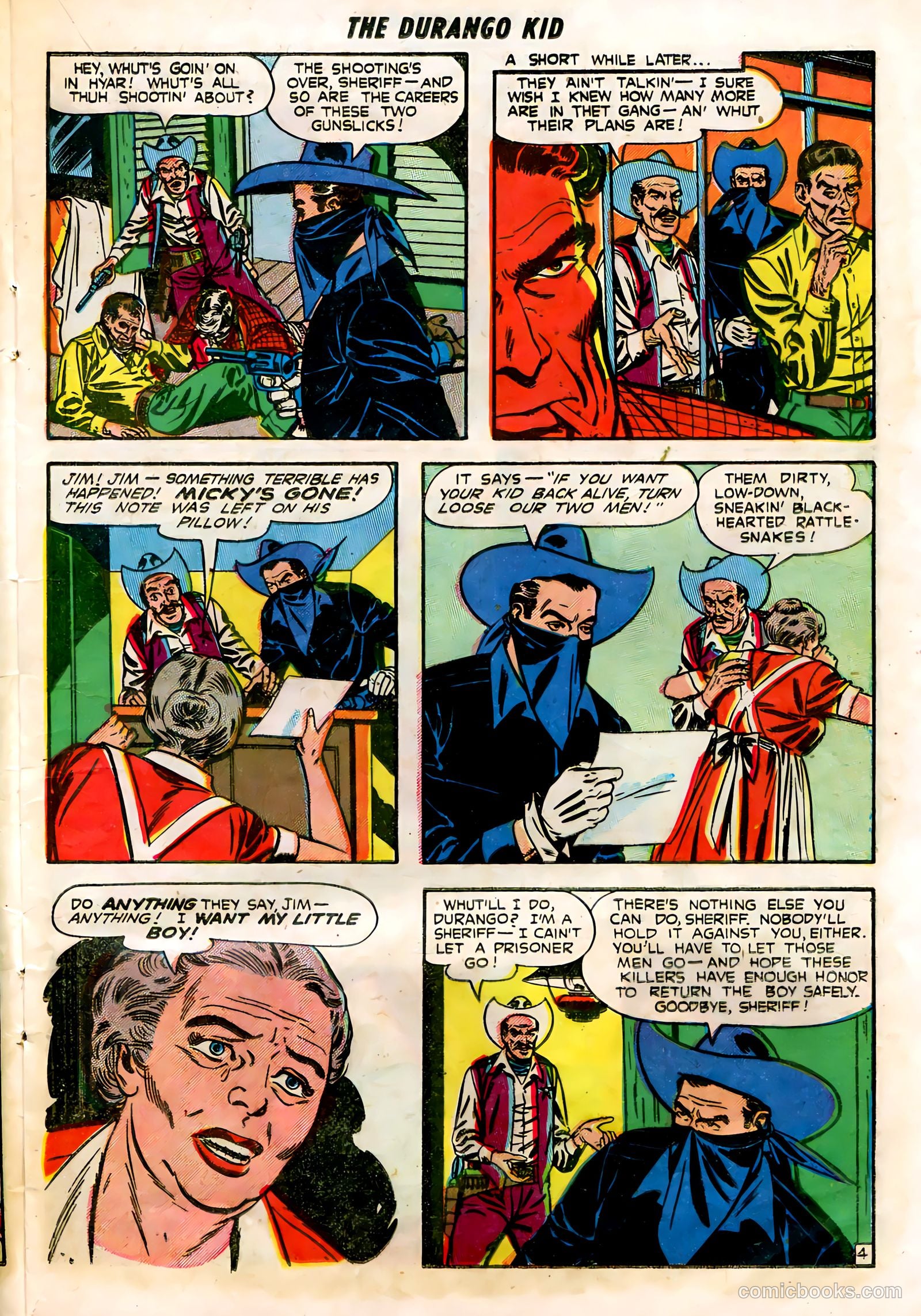 Durango Kid #18 (1952) — page 15 of 36